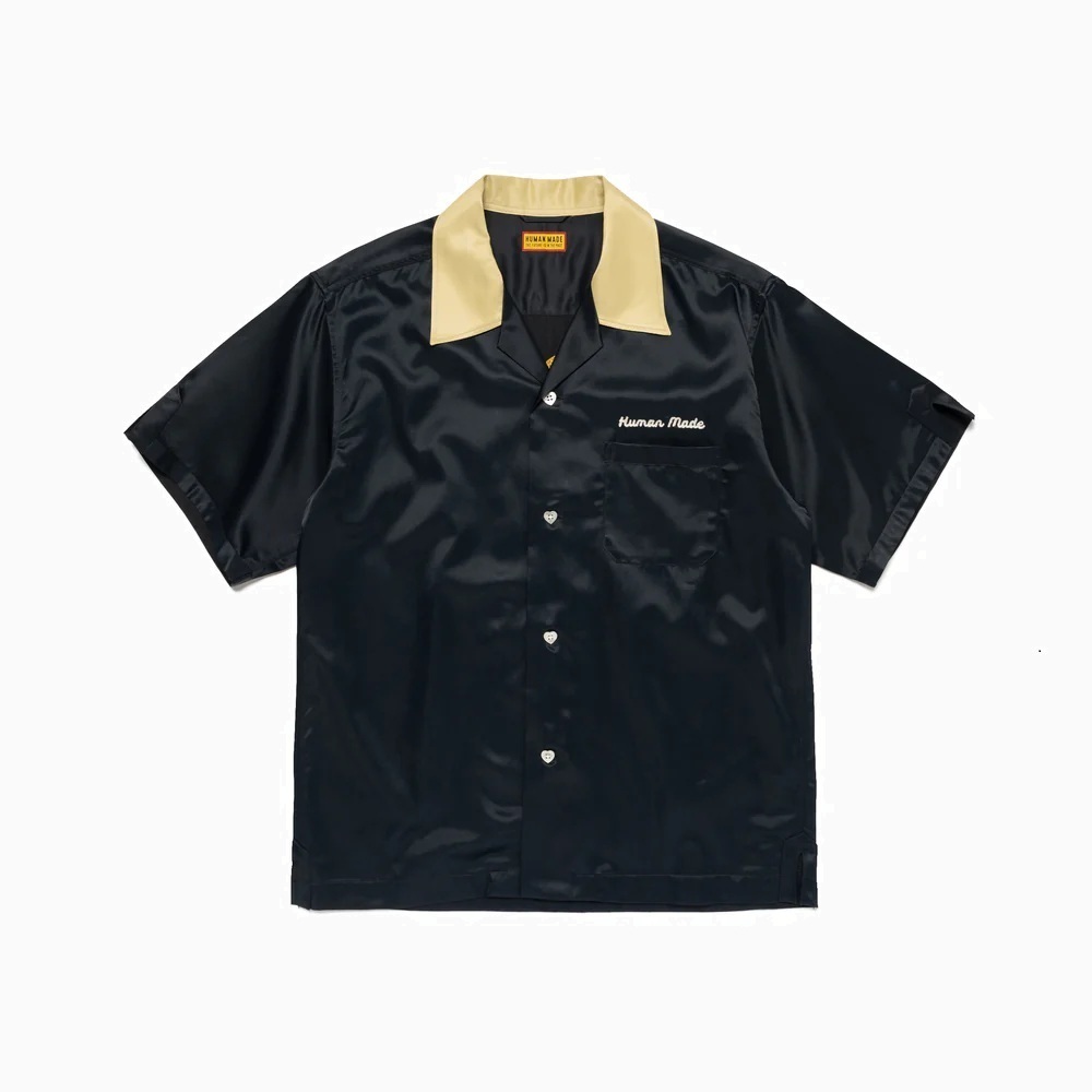 HUMAN MADE 2025 BOWLING S/S SHIRT - PRE ORDER ITEM (預訂中)