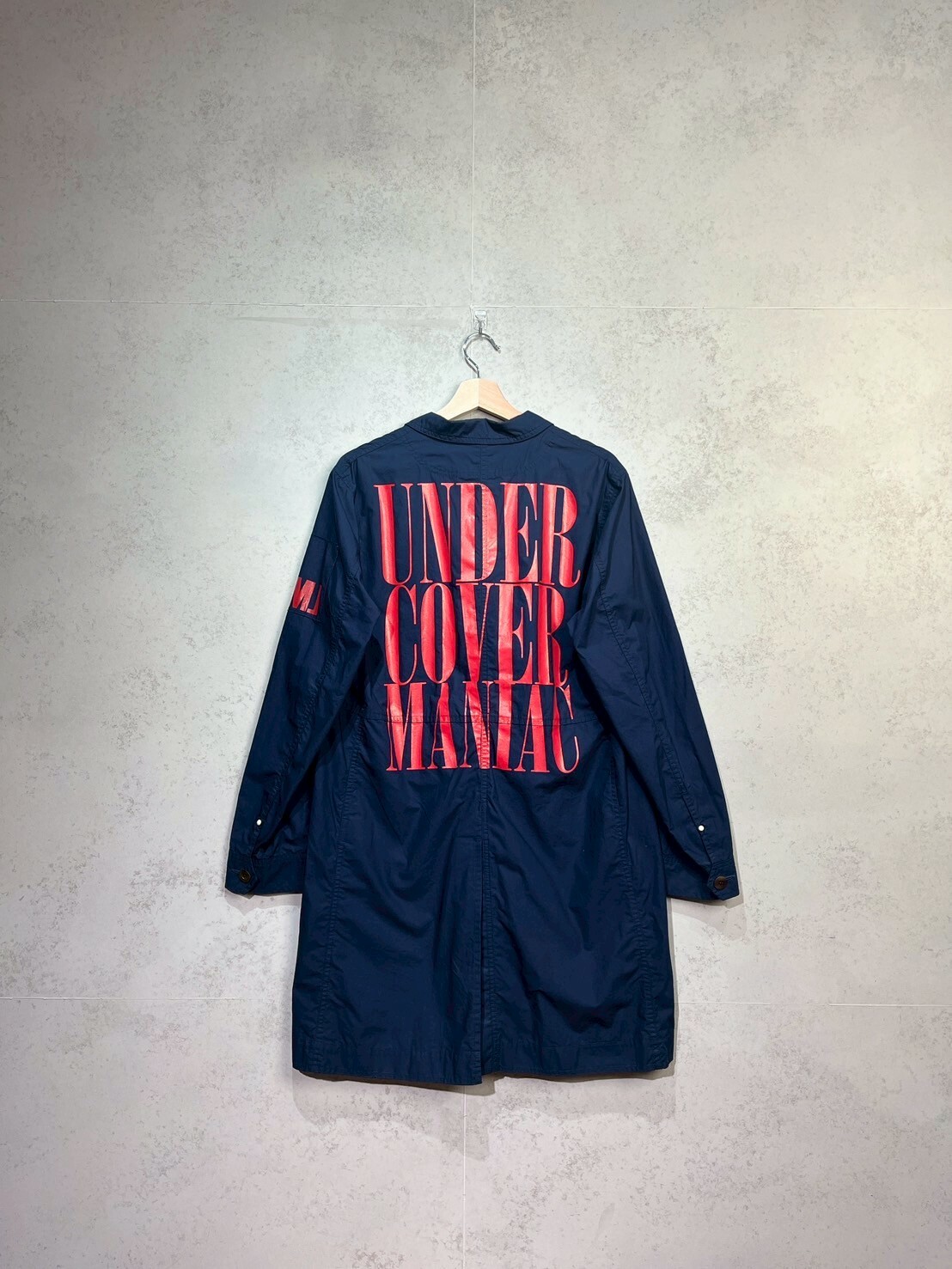 UNDERCOVER Broad Patch Engineer Coat 09301 SIZE 3