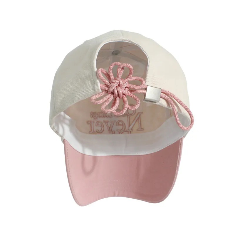 ONGO FLOWER KNOT CAP (Sky/ Red/ Green/ Black / Pink)