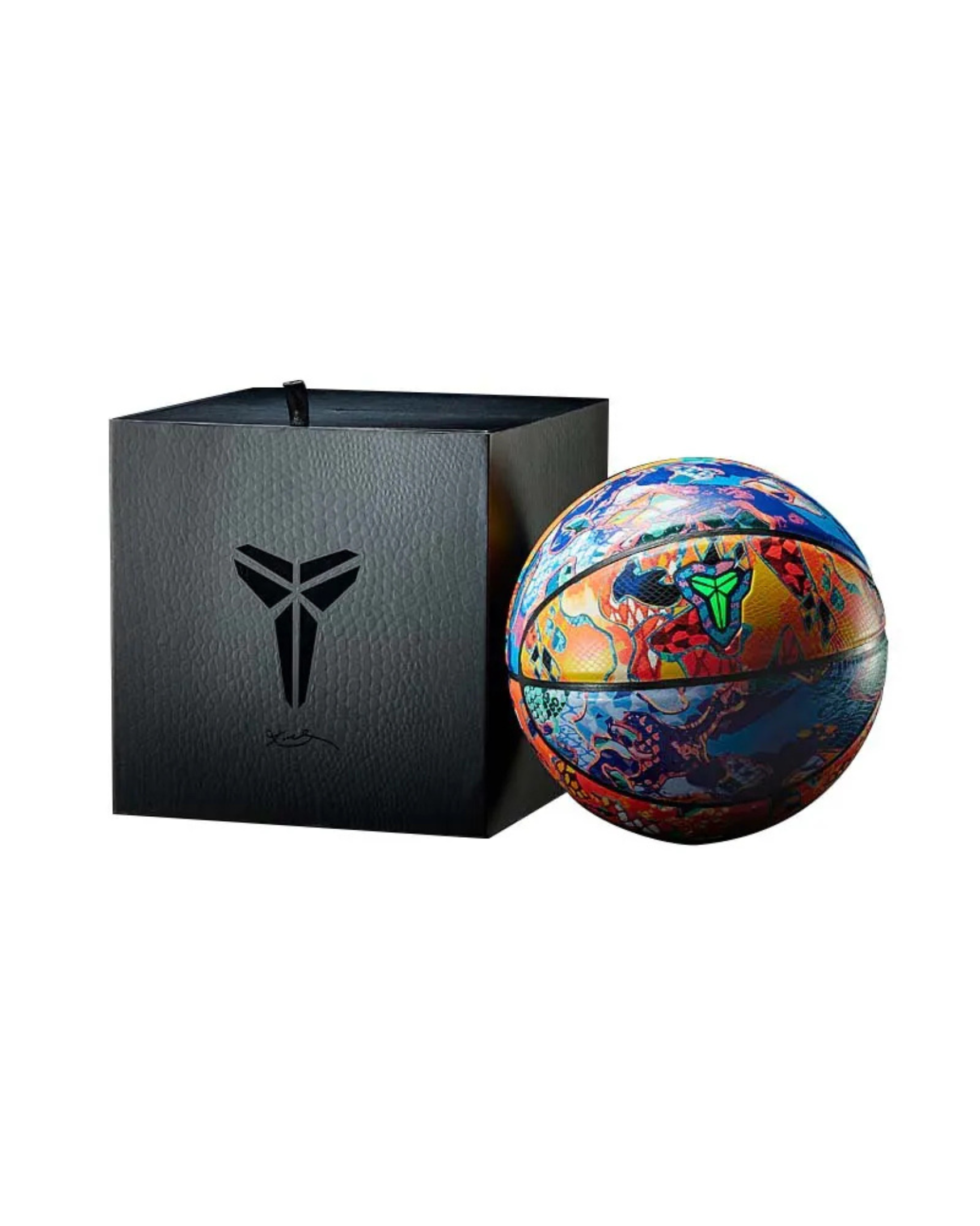 Nike What The Kobe? Premium 8P 7號球 籃球 附贈展示架 彩色 N101312591907