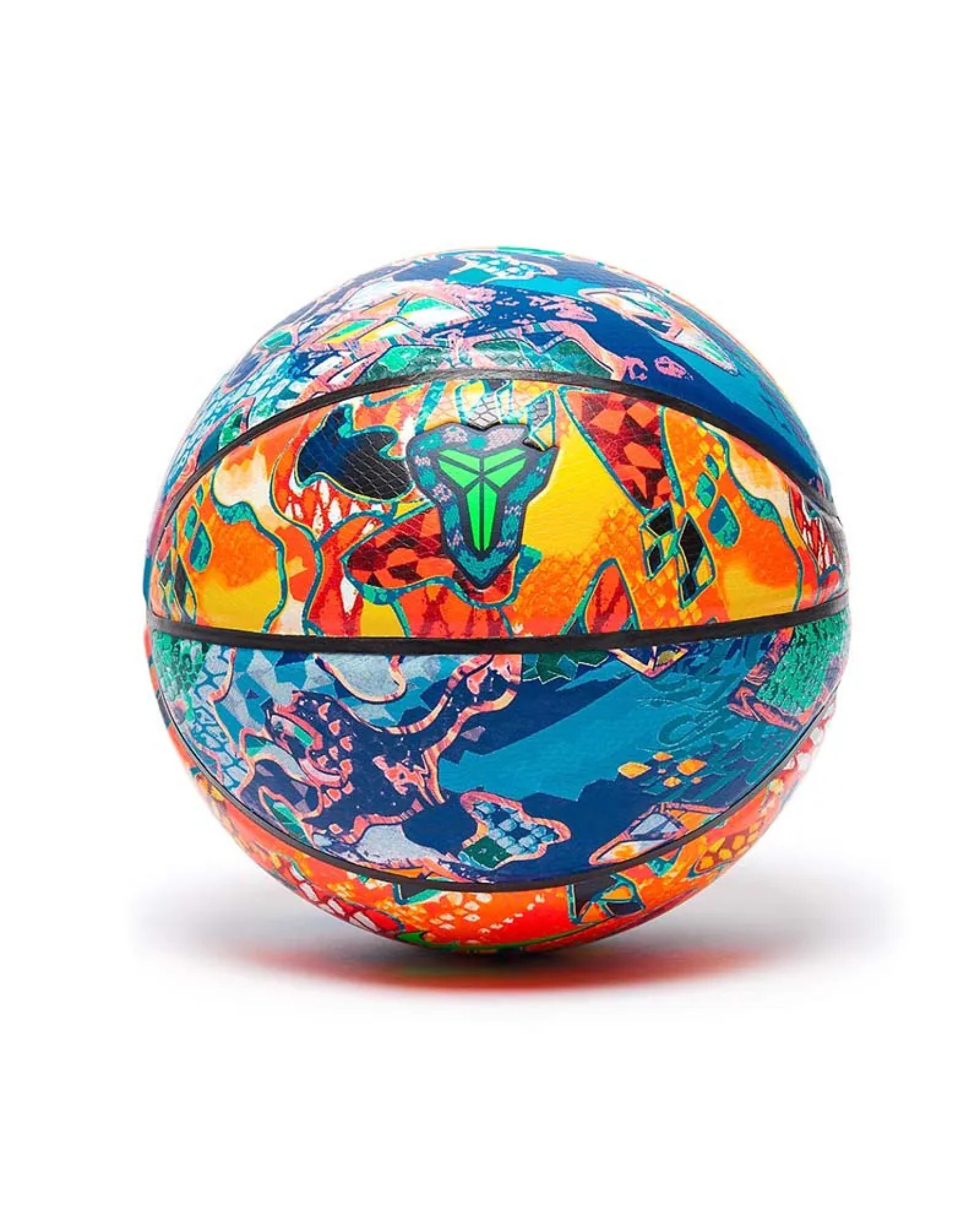 Nike What The Kobe? Premium 8P 7號球 籃球 附贈展示架 彩色 N101312591907