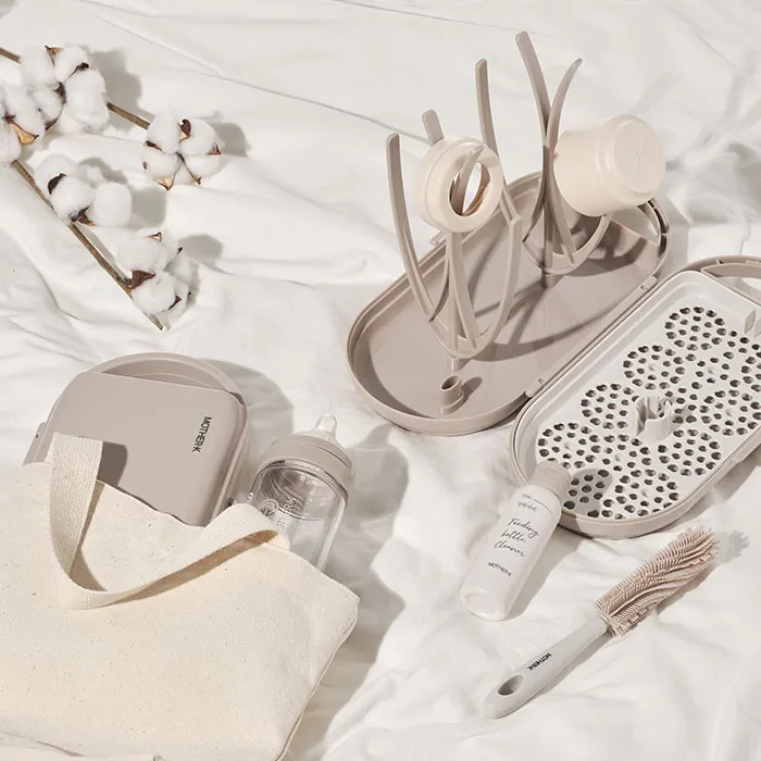 MOTHER-K 攜帶式奶瓶晾乾架