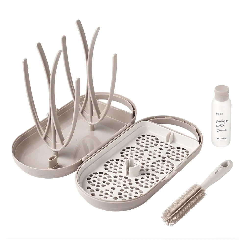 MOTHER-K 攜帶式奶瓶晾乾架