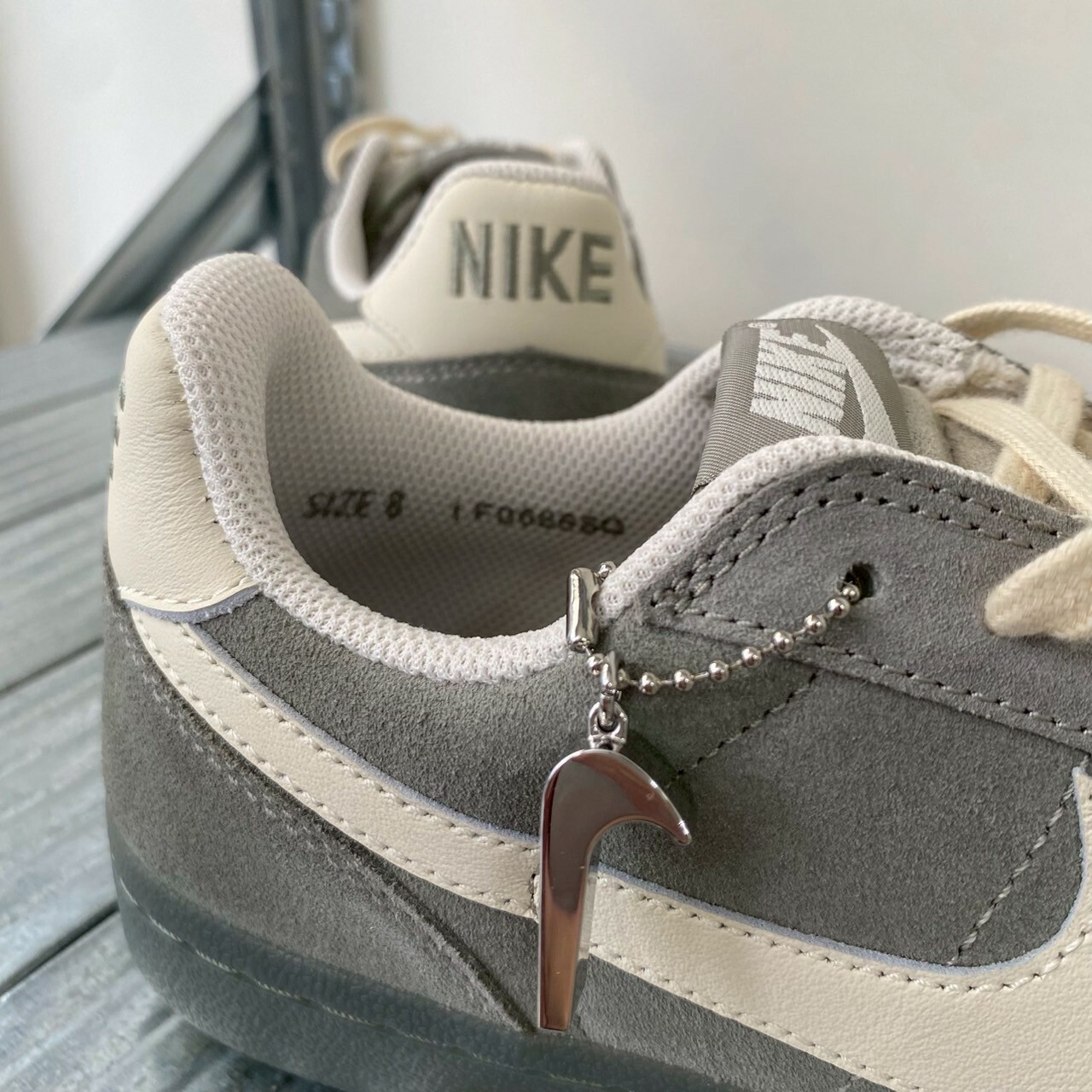 Nike Field General 灰白色 麂皮 焦糖底 復古德訓鞋 男款 IF0666-300