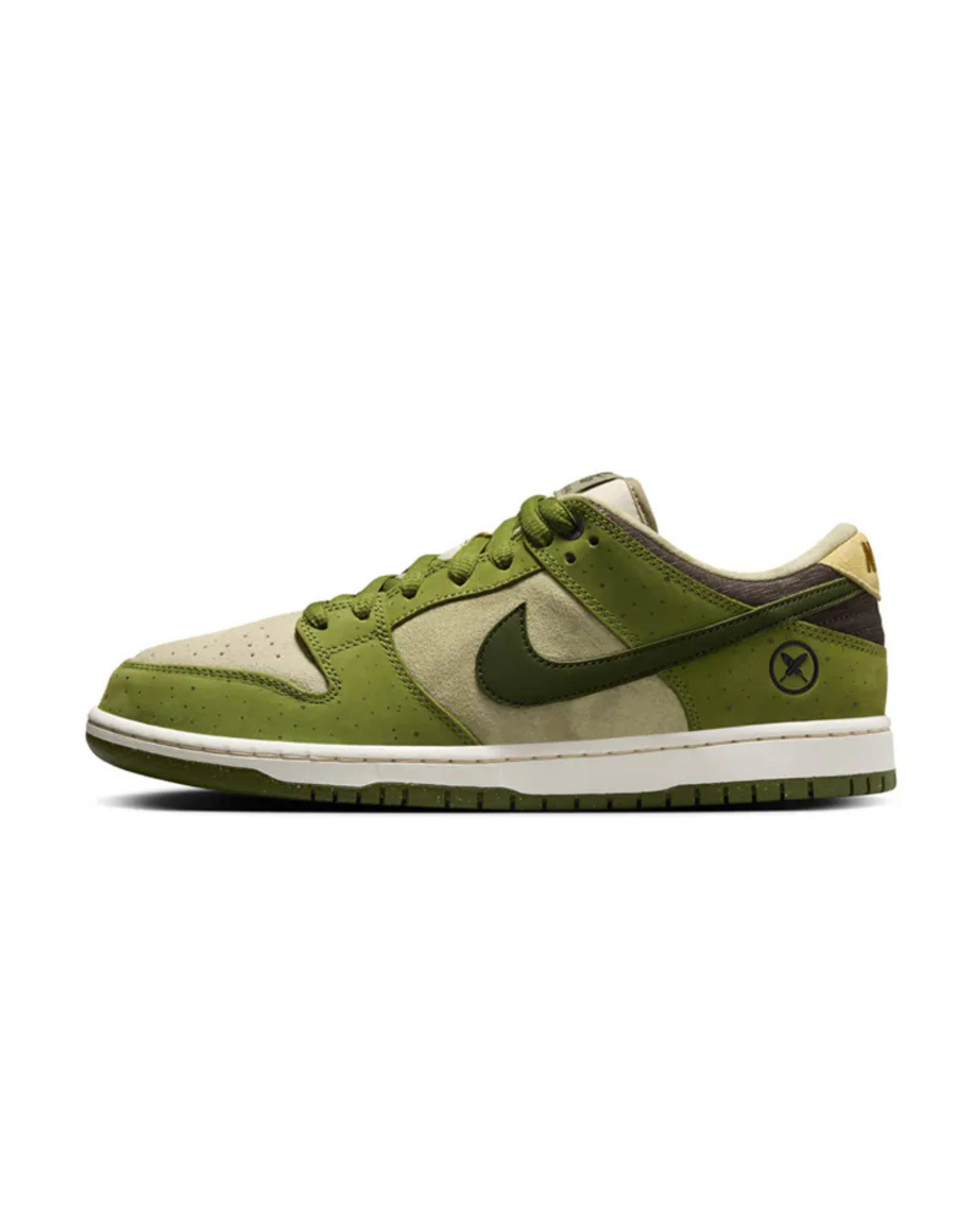 Yuto Horigome x Nike SB Dunk Low "Asparagus" 聯名款 堀米雄斗 蘆筍 男女段 HF8022-300