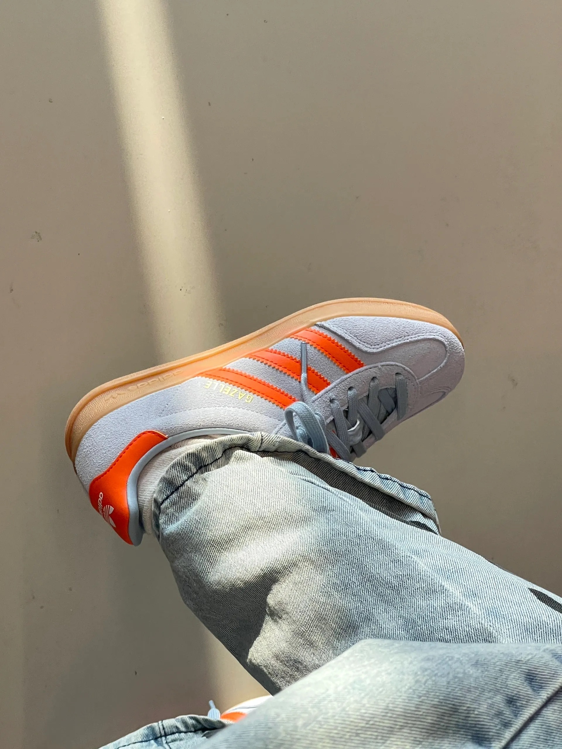 ADIDAS GAZELLE INDOOR 霧霾藍橘 寶寶藍 藍紫 灰藍 亮橘 螢光橘 焦糖底 男女鞋 JH5405 / 預購