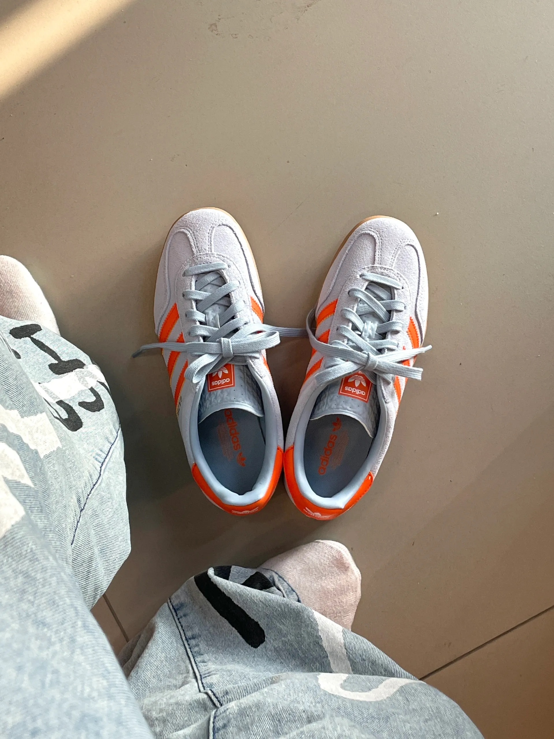 ADIDAS GAZELLE INDOOR 霧霾藍橘 寶寶藍 藍紫 灰藍 亮橘 螢光橘 焦糖底 男女鞋 JH5405 / 預購