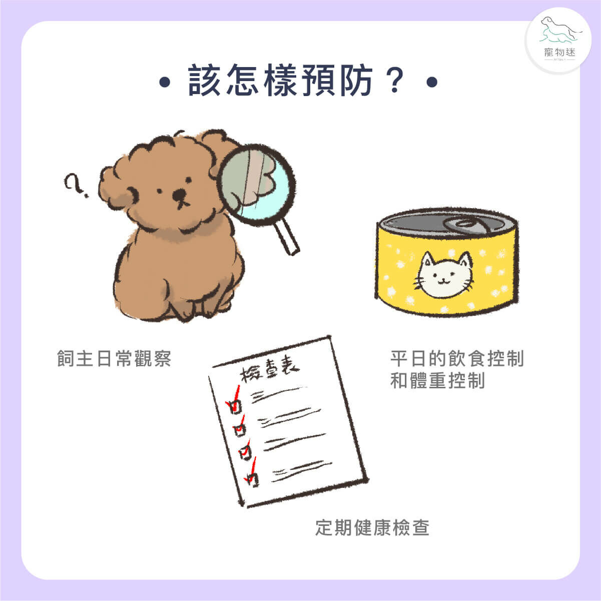 貓狗胰臟炎要怎麼預防