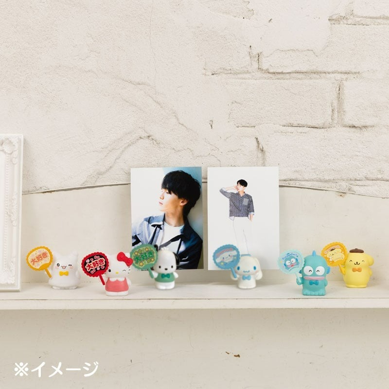 日本 Sanrio 應援系列 多用途公仔夾盲盒