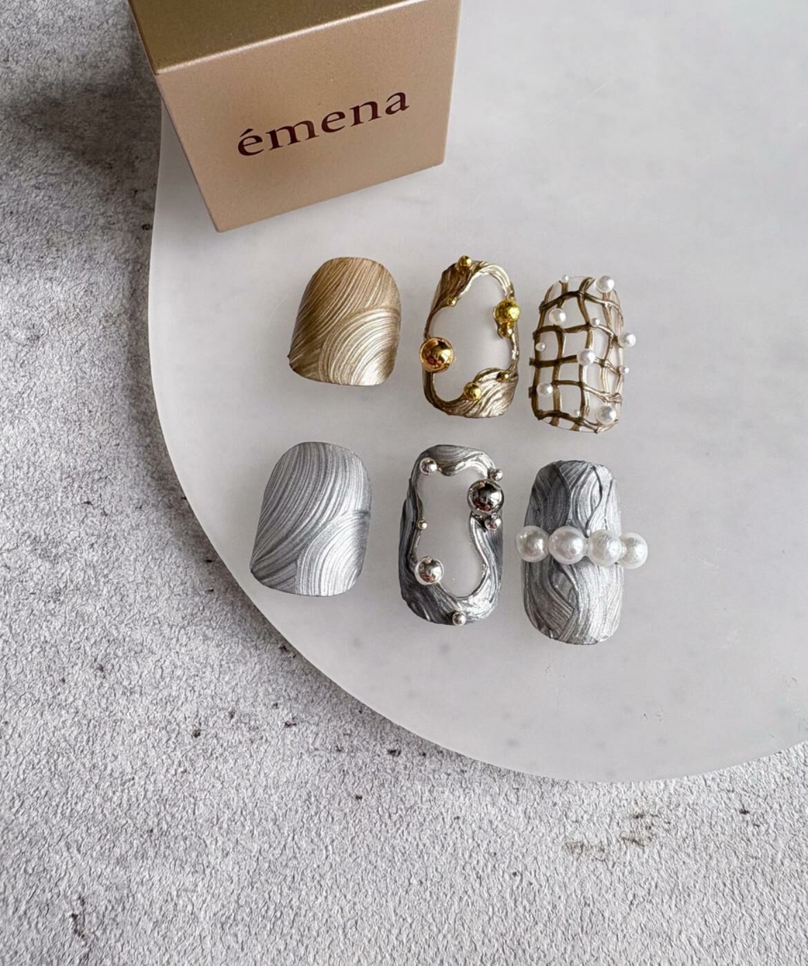 émena Nonwipe Whip gel 免抹藝術凝膠1401~1402 (2色選擇)