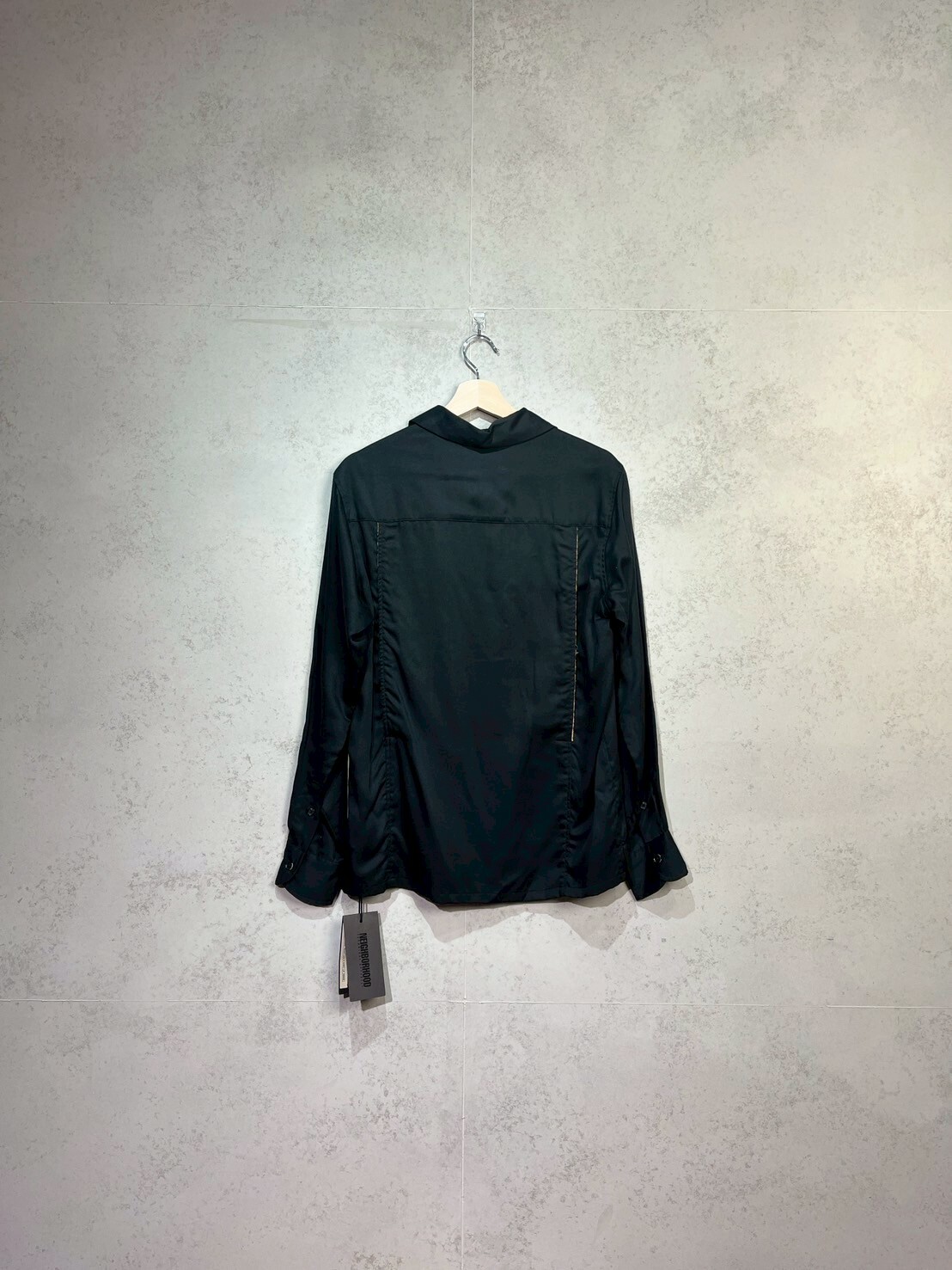 NEIGHBORHOOD 12S/S TEDDY. LEO / R-SHIRT LS SIZE M