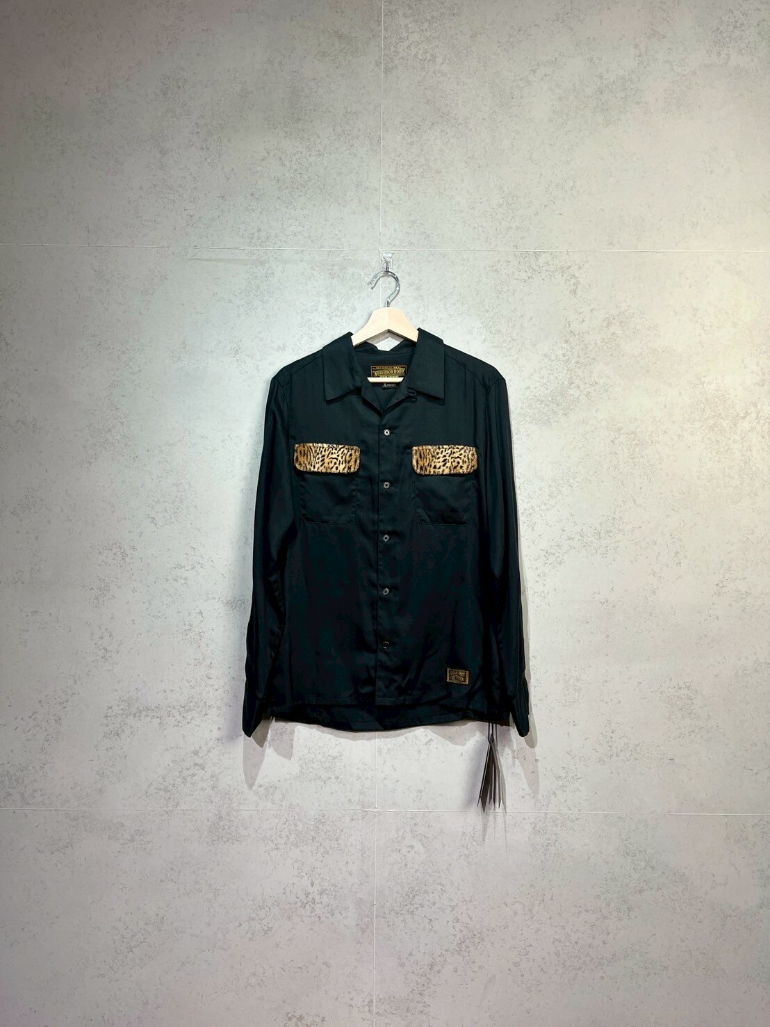 NEIGHBORHOOD 12S/S TEDDY. LEO / R-SHIRT LS SIZE M