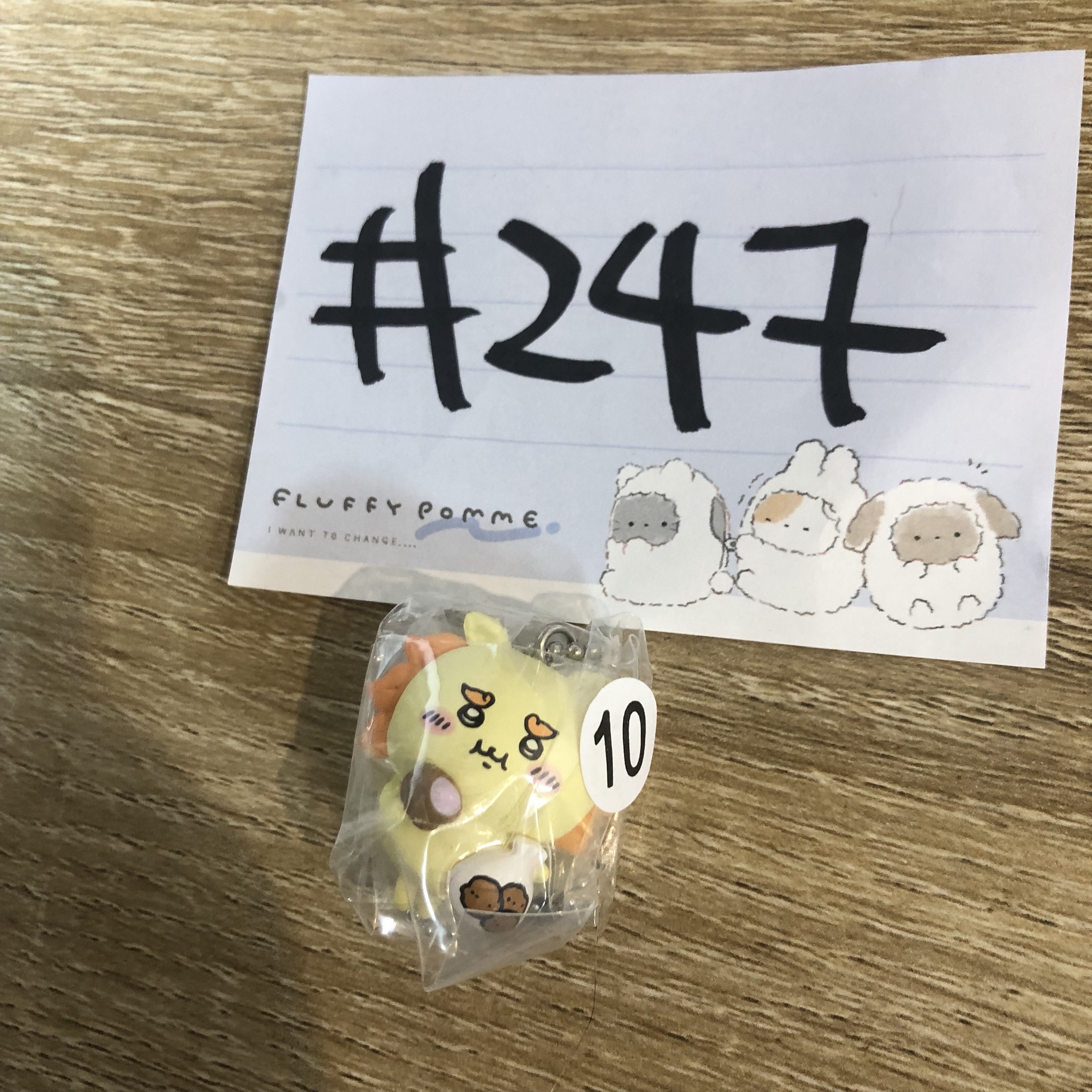 CHIIKAWA  風獅爺 FIGURE#247