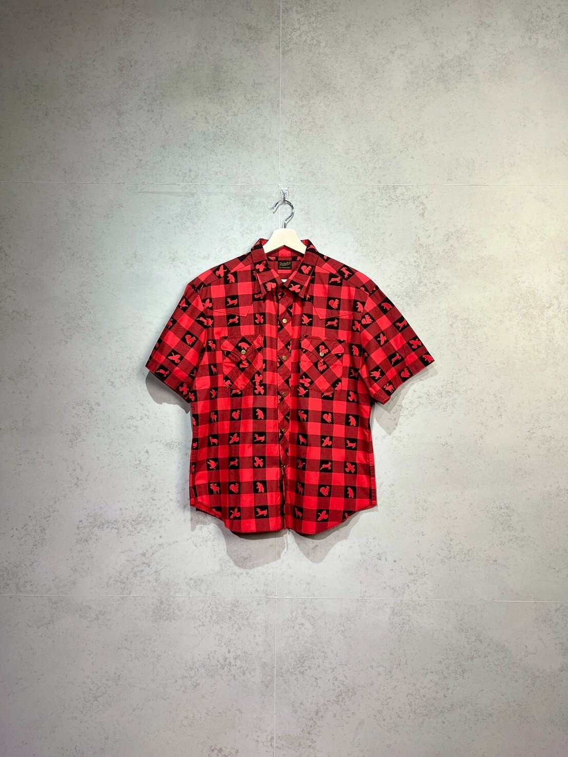 TENDERLOIN T-WESTERN SHT W S/S RED SIZE M