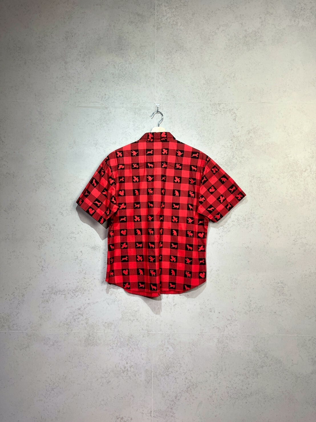 TENDERLOIN T-WESTERN SHT W S/S RED SIZE M