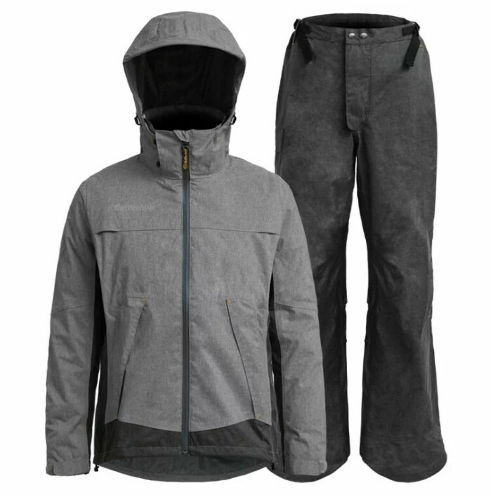 OutPerform 奧德蒙 G.T. PRM 對流透氣兩件式風雨衣