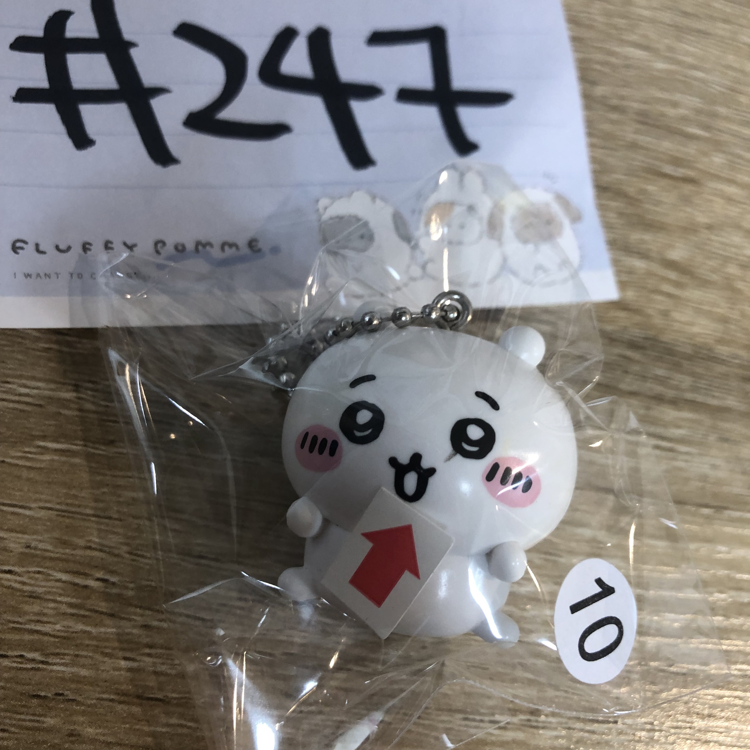 CHIIKAWA 小可愛 FIGURE 瑕#247