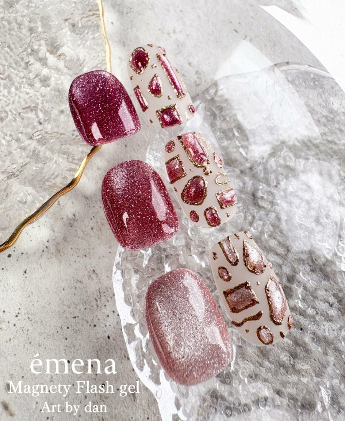 émena -Magnety Flash gel 閃鑽貓眼凝膠 1310~1312 (3色選擇)