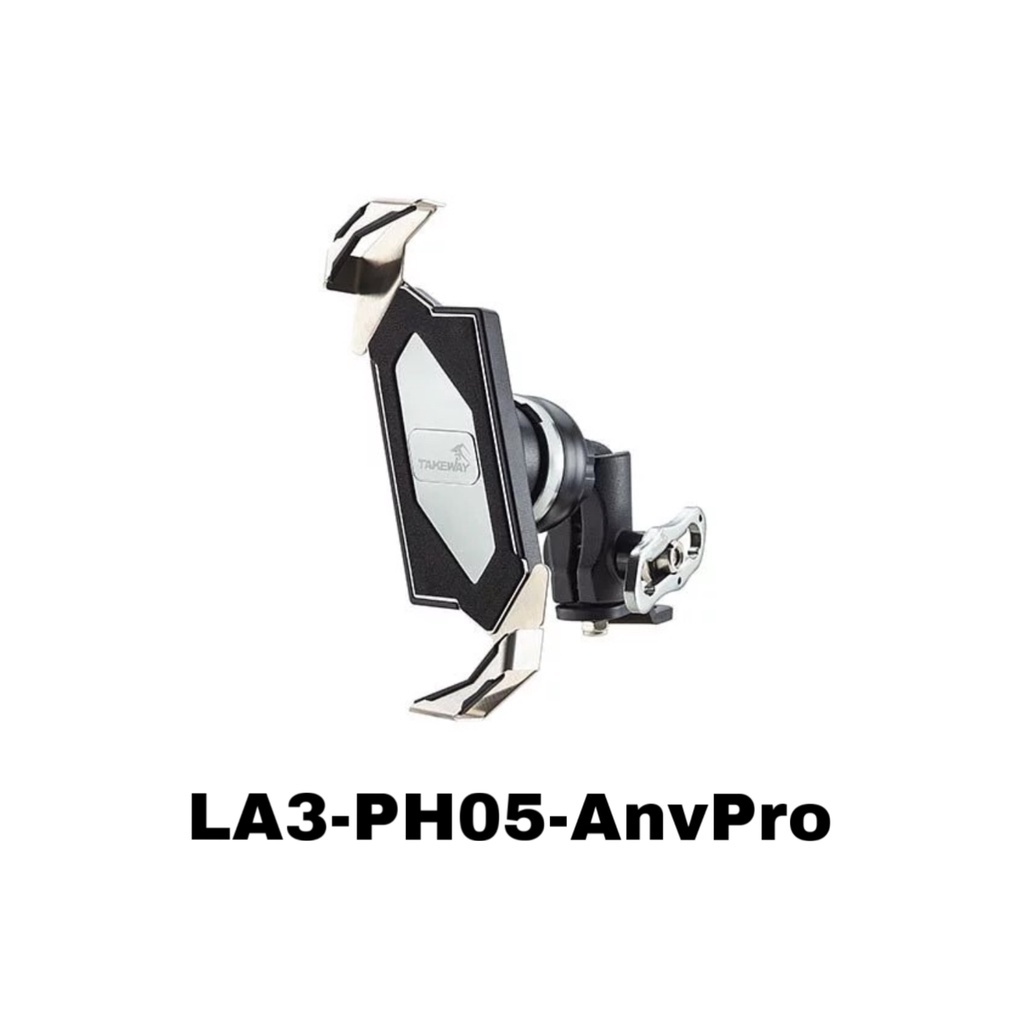 黑隼 手機架 LA3-PH05-後照鏡