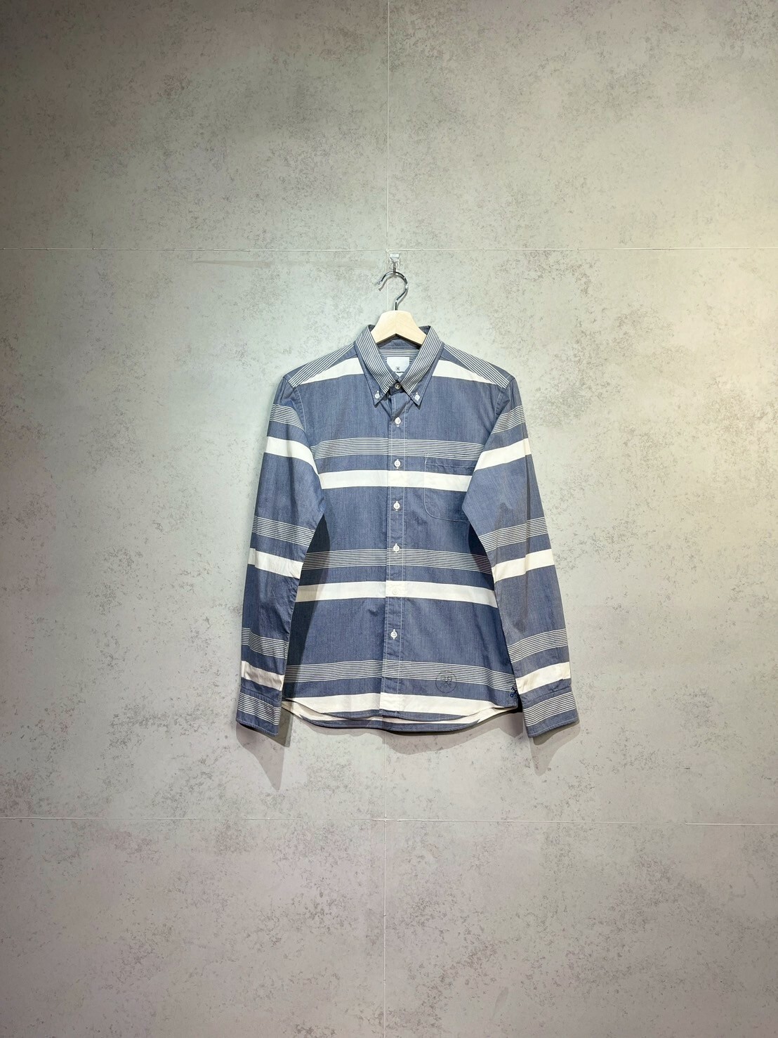 Uniform experiment RIBBED OXFORD B.D SHIRT SIZE 1