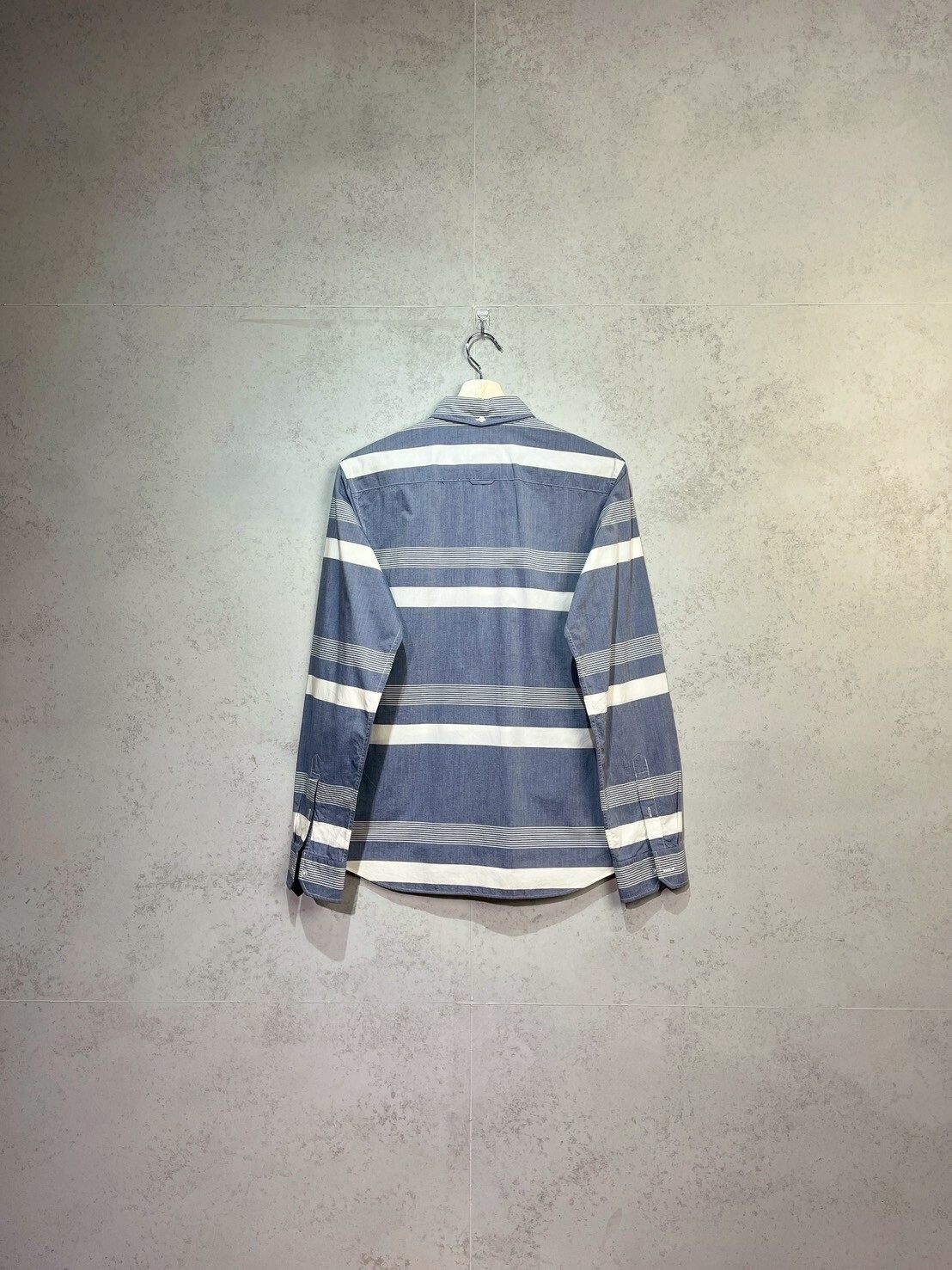 Uniform experiment RIBBED OXFORD B.D SHIRT SIZE 1