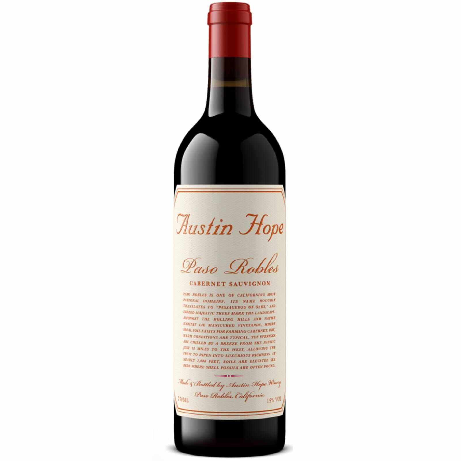 2021 Austin Hope Cabernet Sauvignon