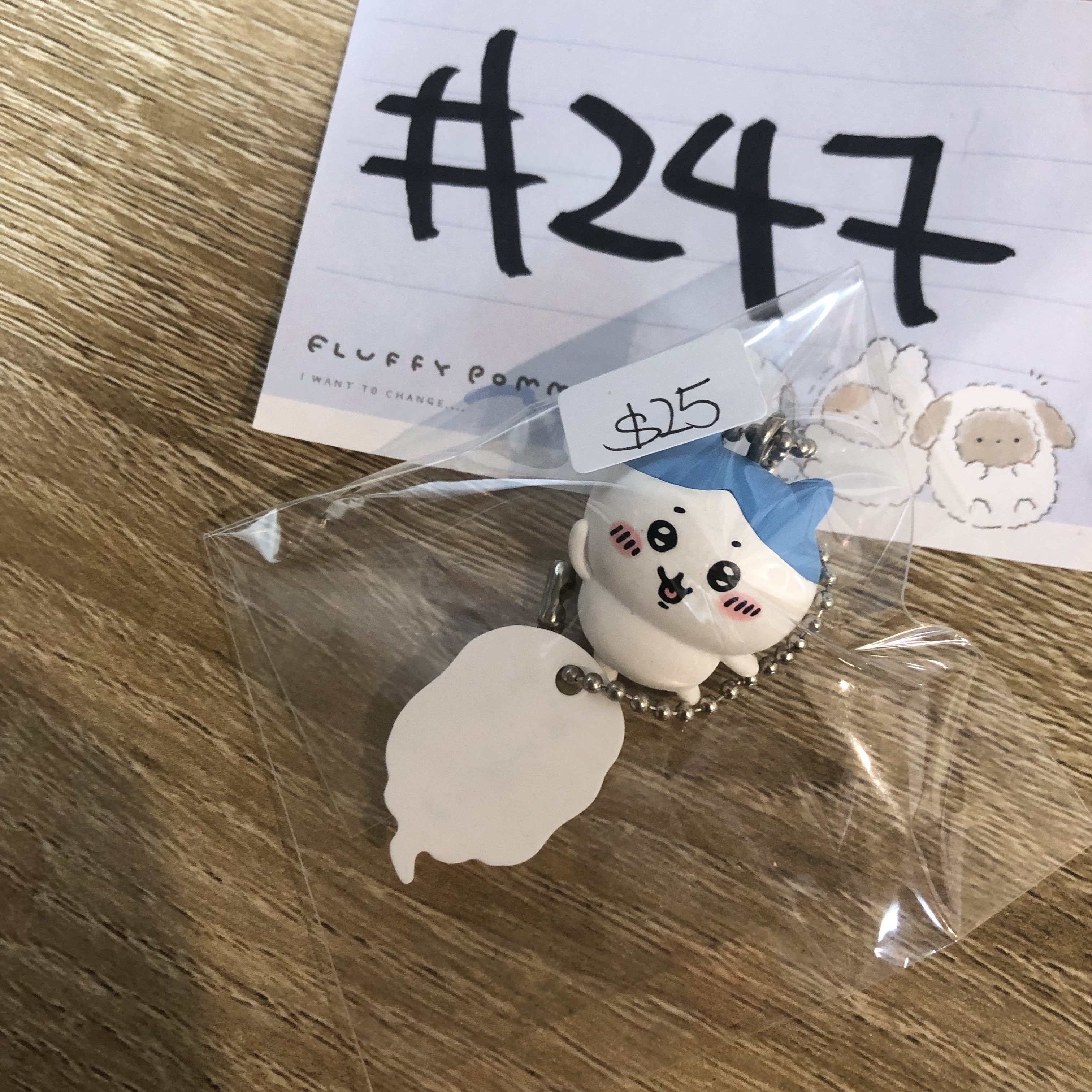 CHIIKAWA 八字貓 FIGURE  #247