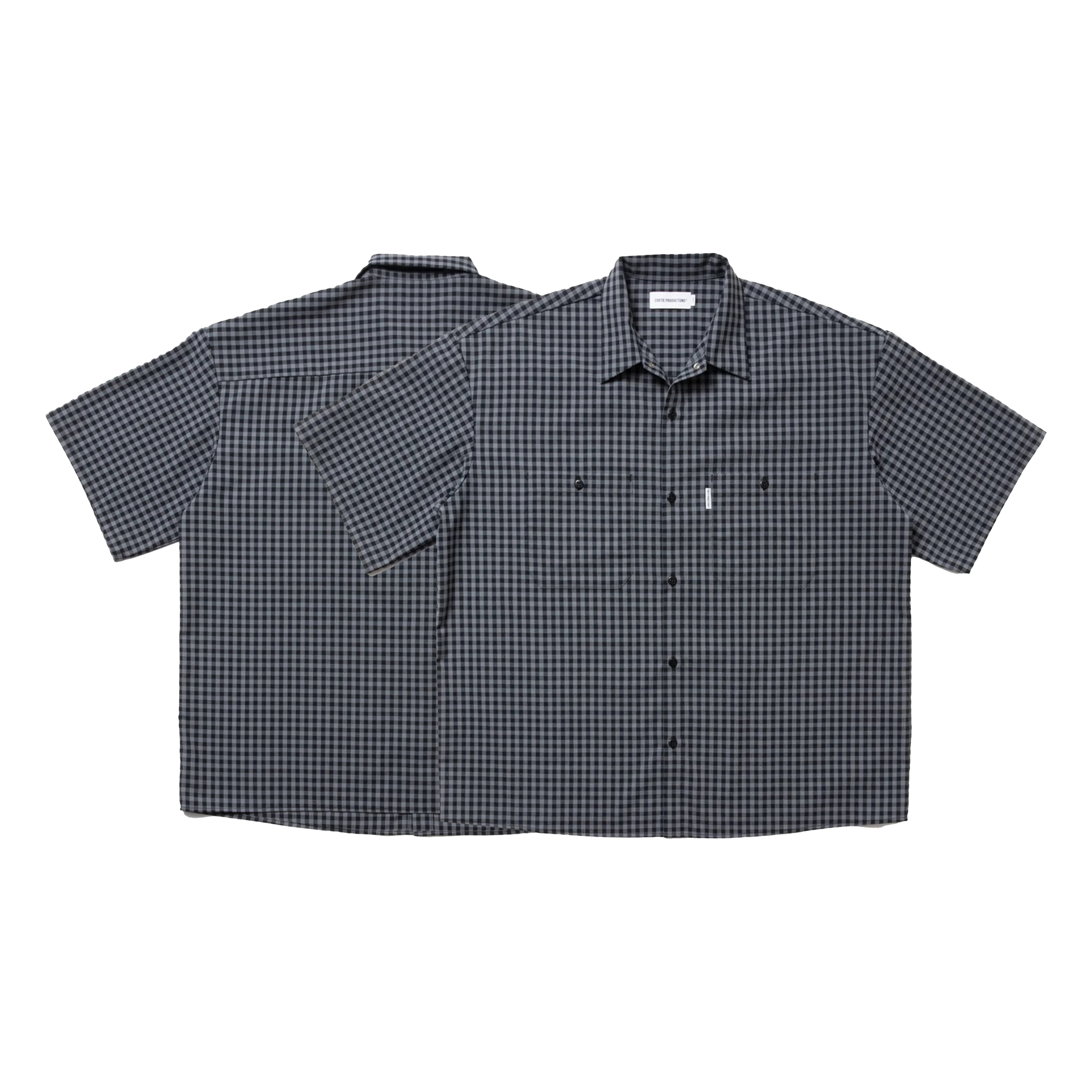 COOTIE PRODUCTIONS 25S/S T/W Work S/S Shirt