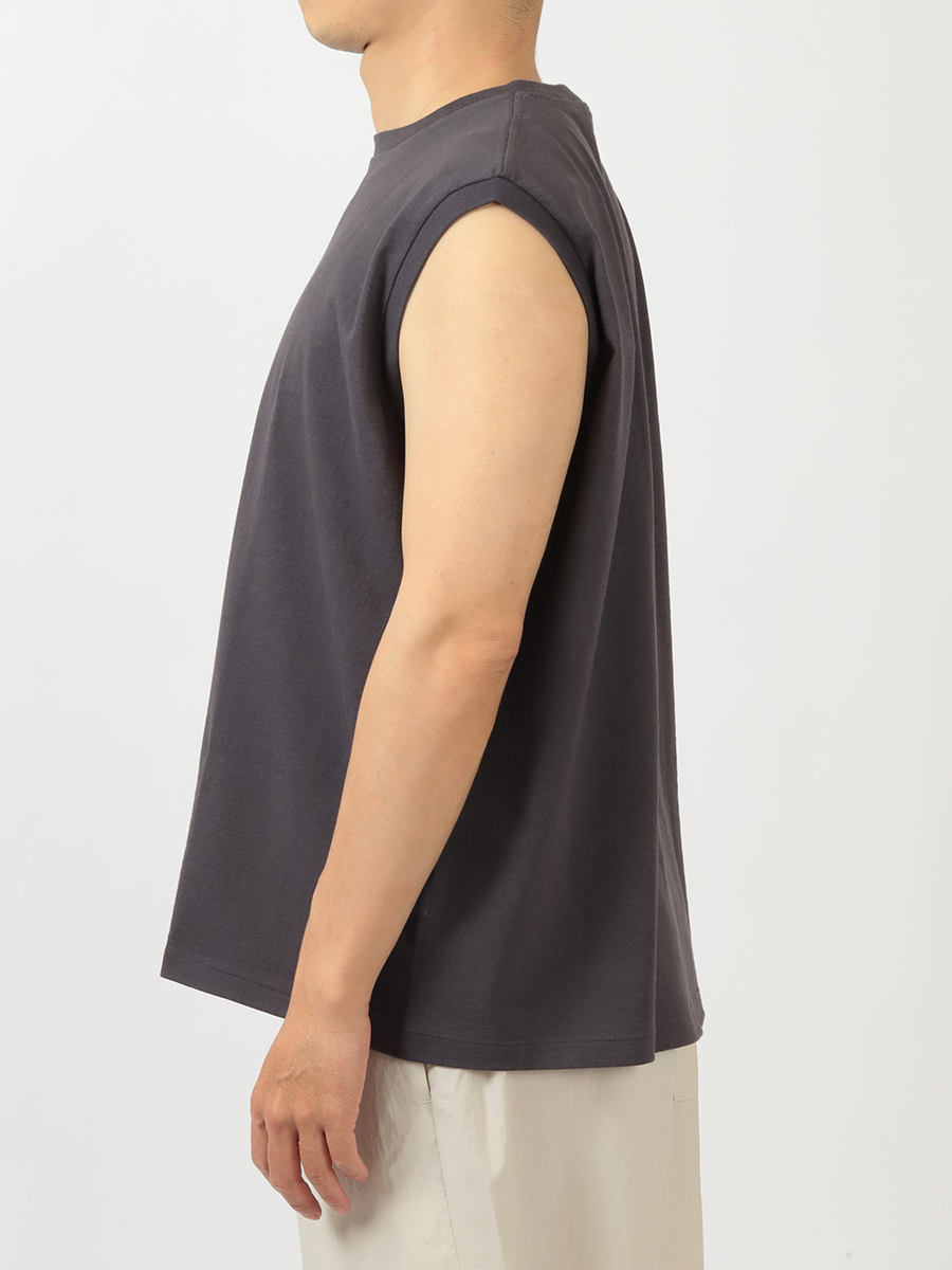 Batoner Meriyasu T-Shirt No Sleeve Wide