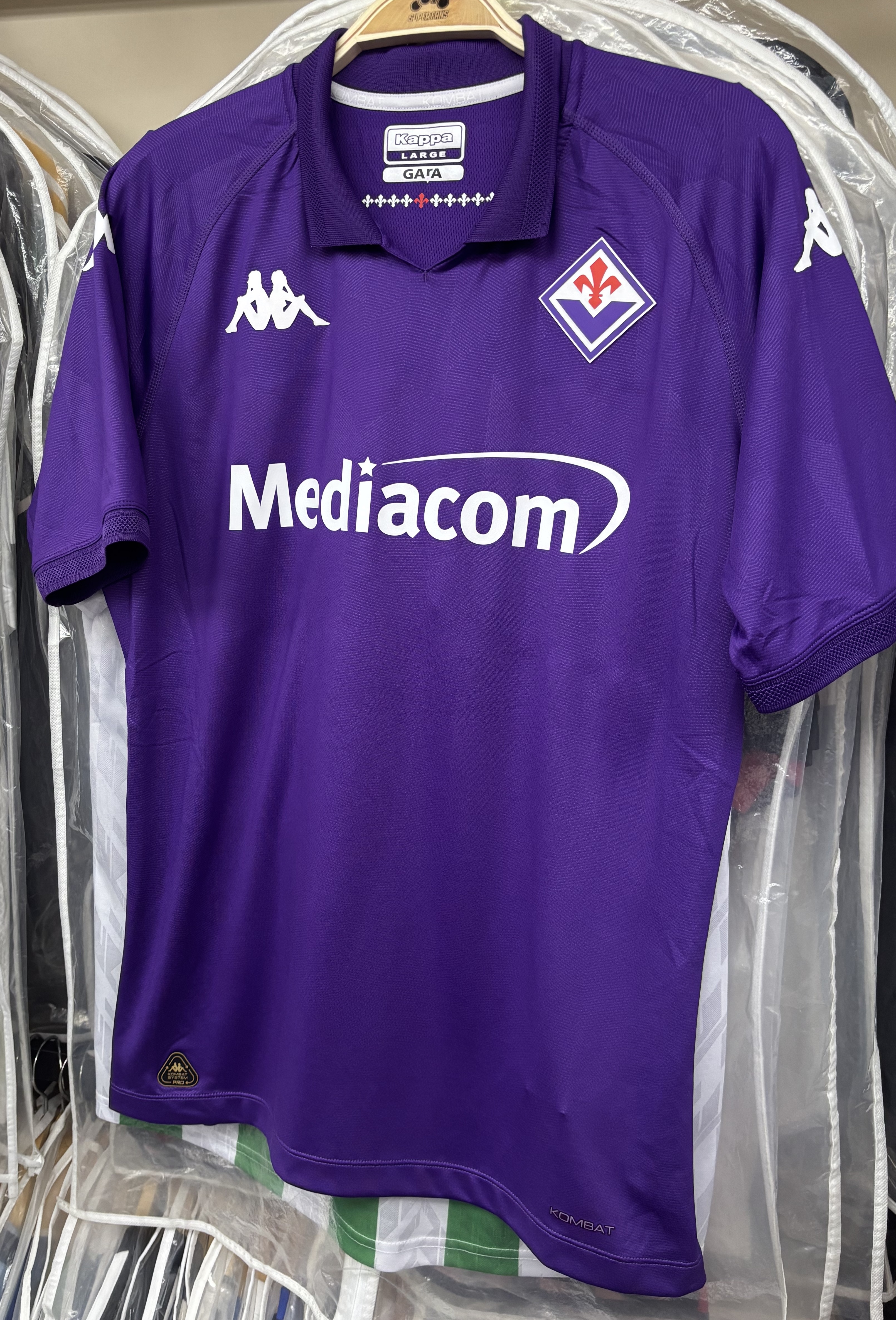 24-25費倫天拿主場巴迪斯圖達球員版球衣