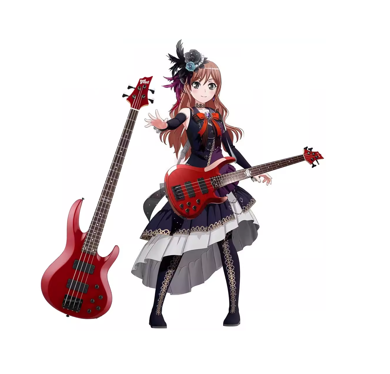 【ESP】BTL ROSELIA LISA ESP X BANG DREAM! ELECTRIC BASS BTL LISA IMAI MODEL ROSELIA