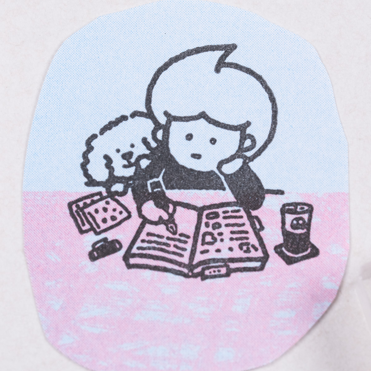 各種工作的人03 膠版印章/一分之一工作室/臺灣