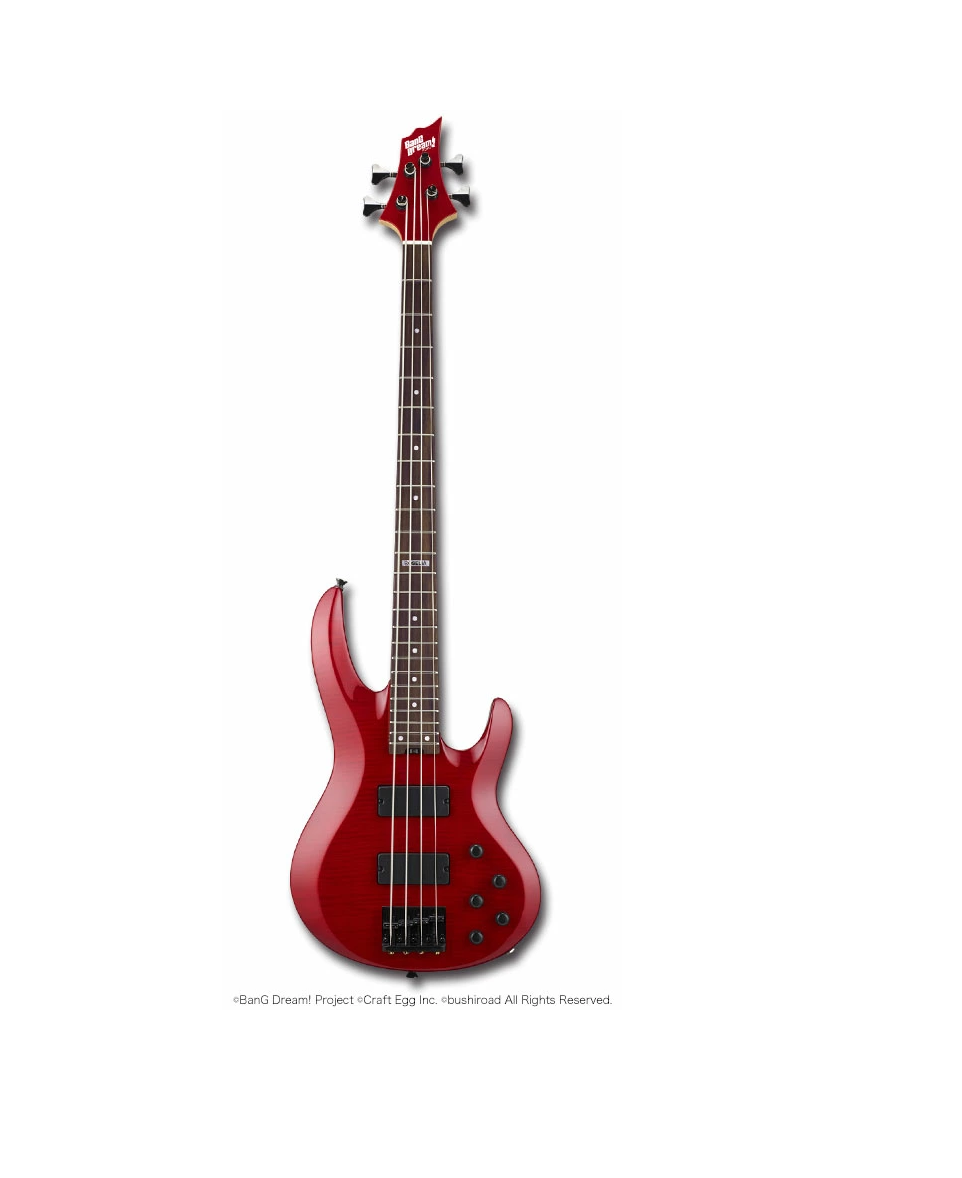ベース ESP BTL ROSELIA LISA ESP BTL LISA 