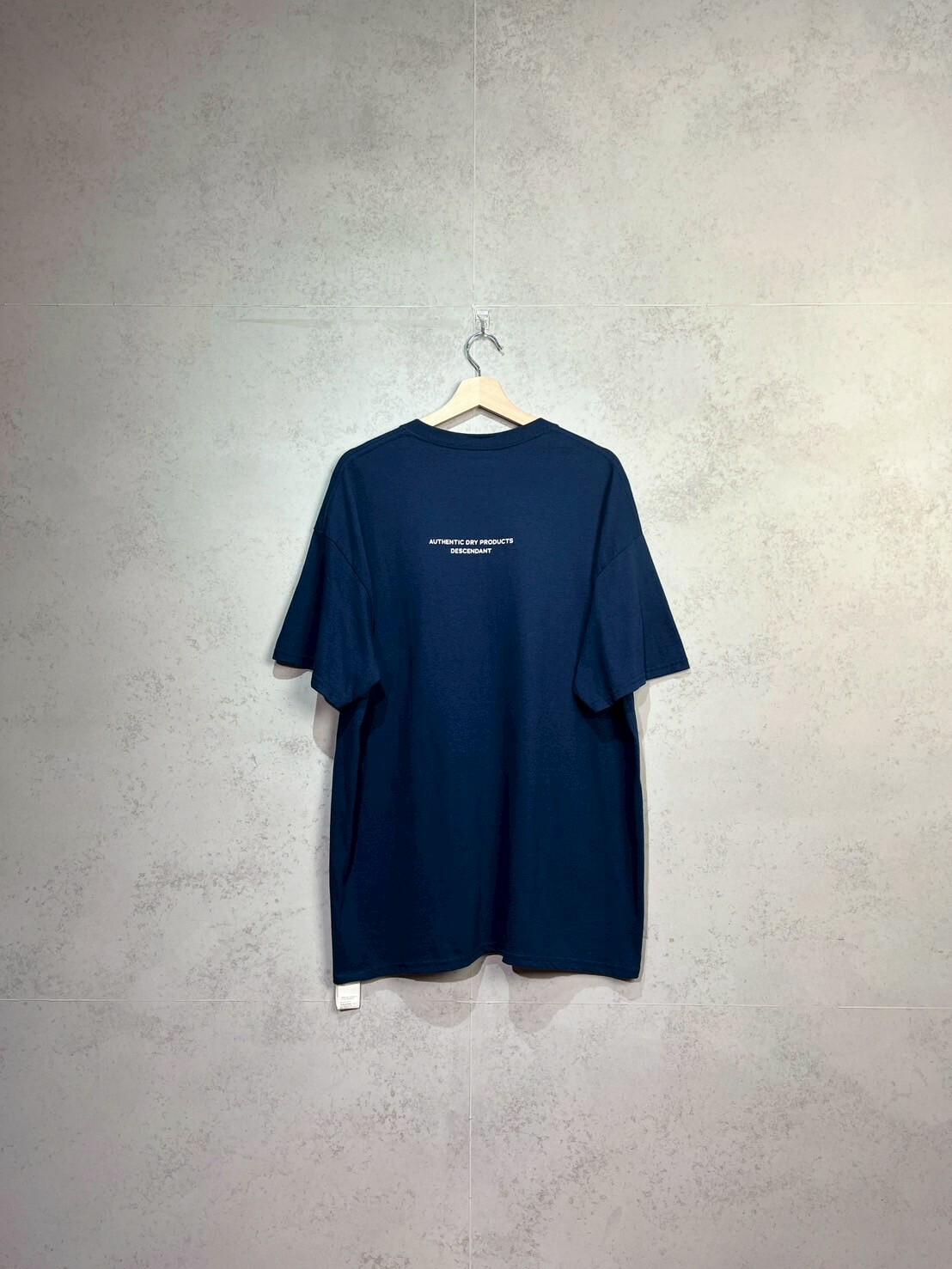 DESCENDANT 2020AW TEAM SS TEE DCDT SIZE 4