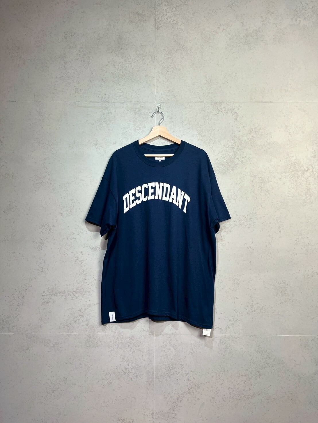 DESCENDANT 2020AW TEAM SS TEE DCDT SIZE 4