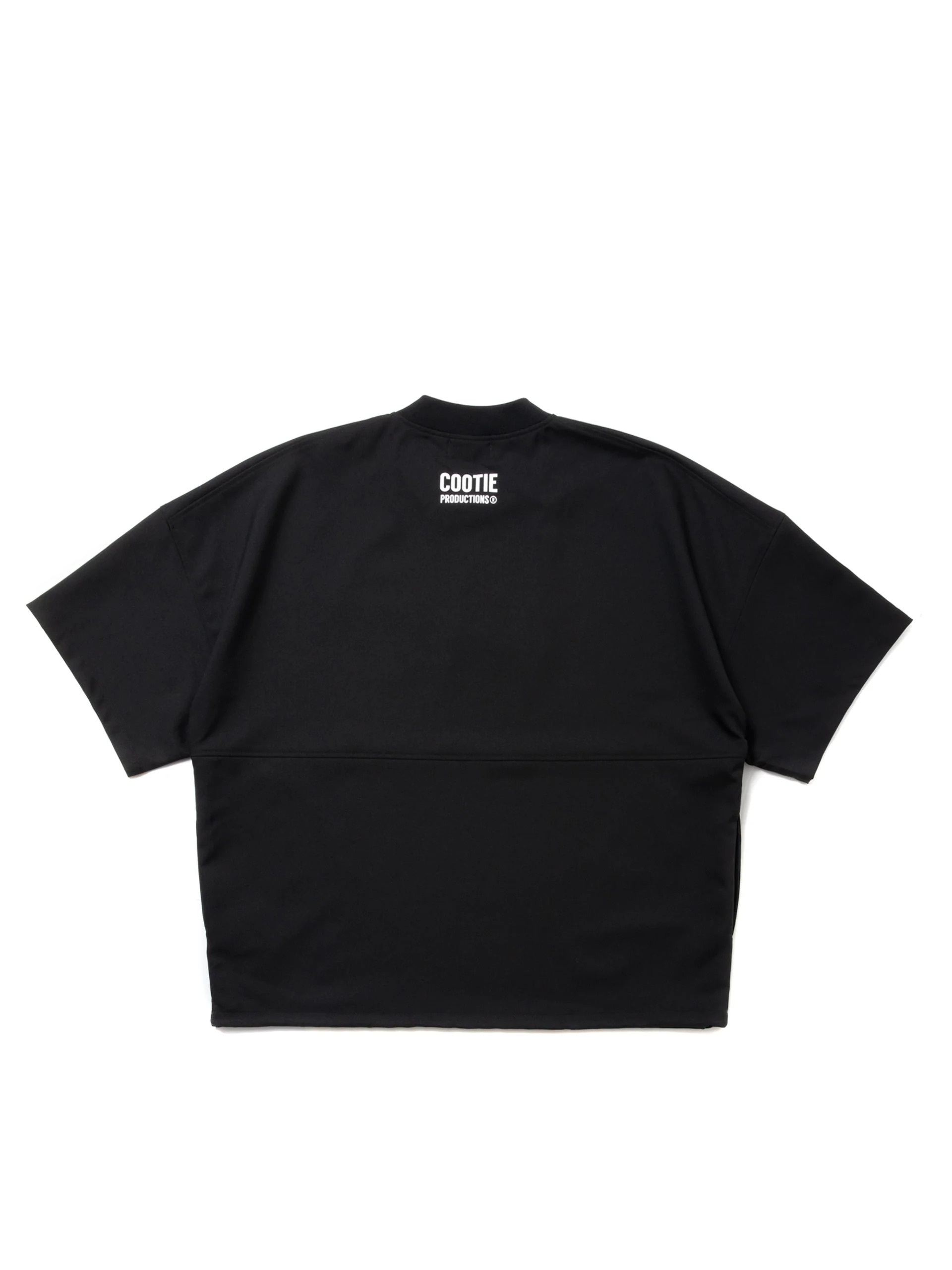 COOTIE PRODUCTIONS 25S/S Polyester Twill S/S Football T