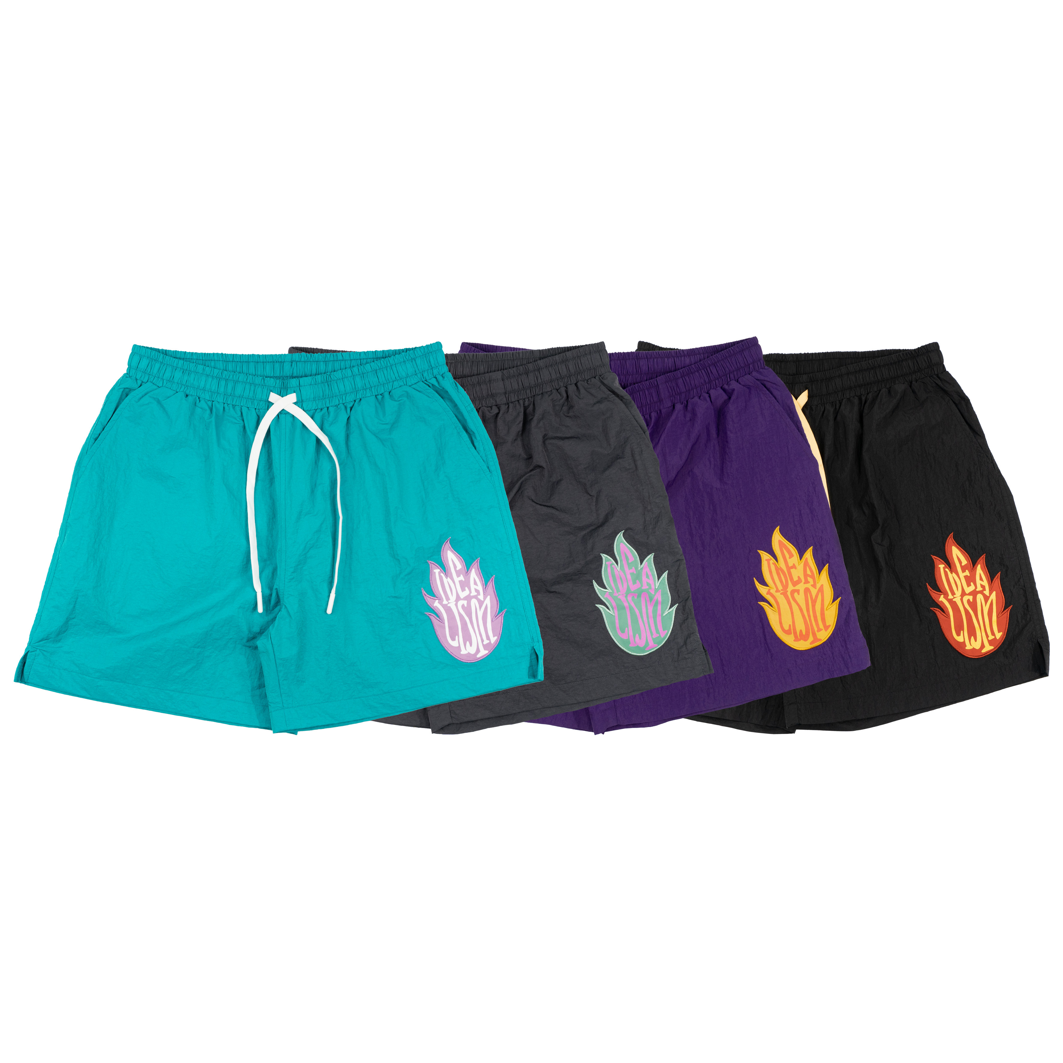 idealism｜ID25010 – Patch Shorts