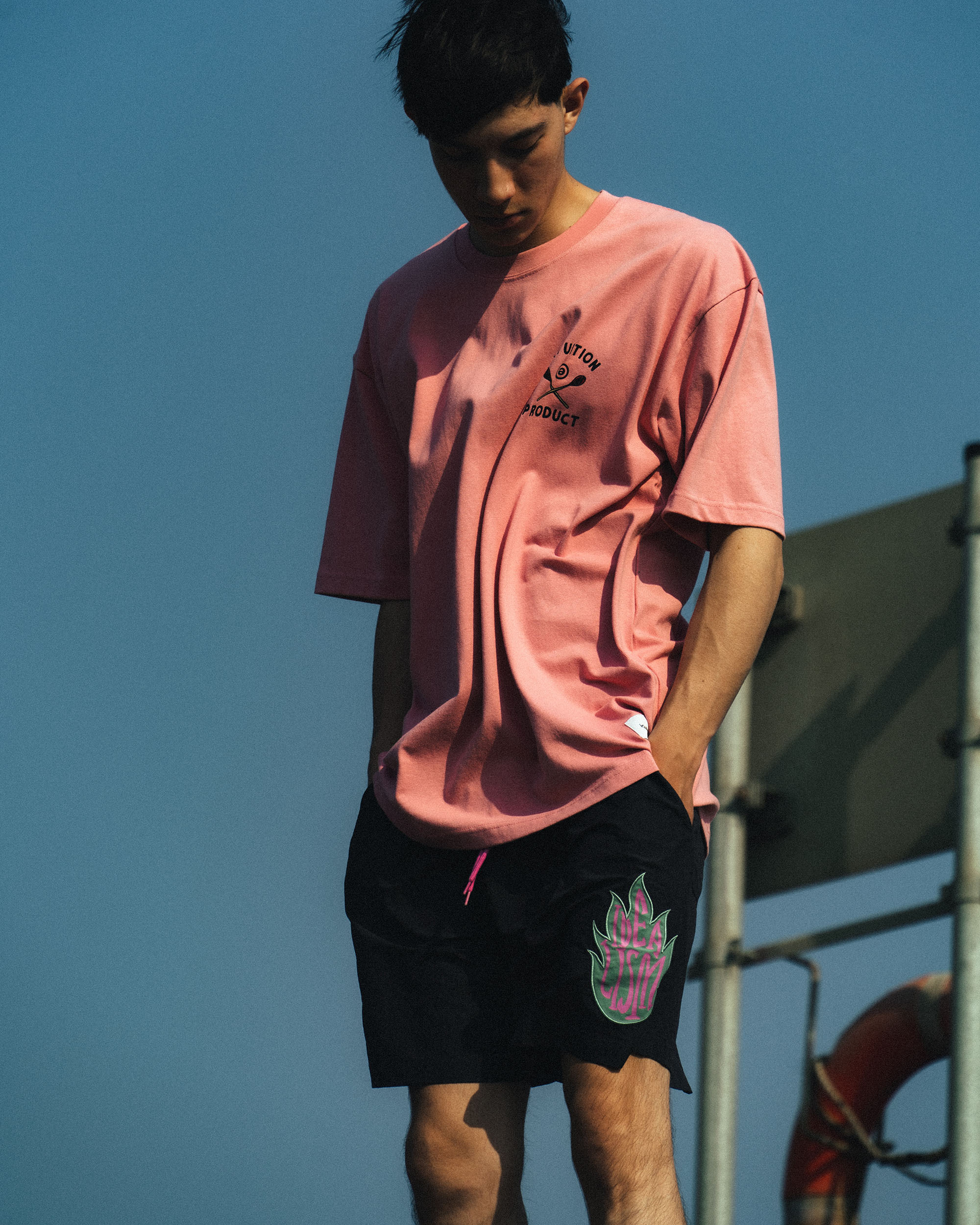 idealism｜ID25010 – Patch Shorts