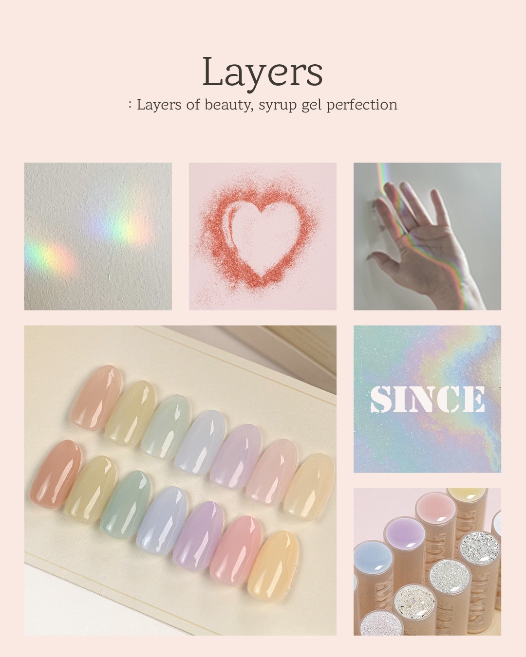 Since-半通透色 SS36~SS42 單支選擇 (10mlx1)