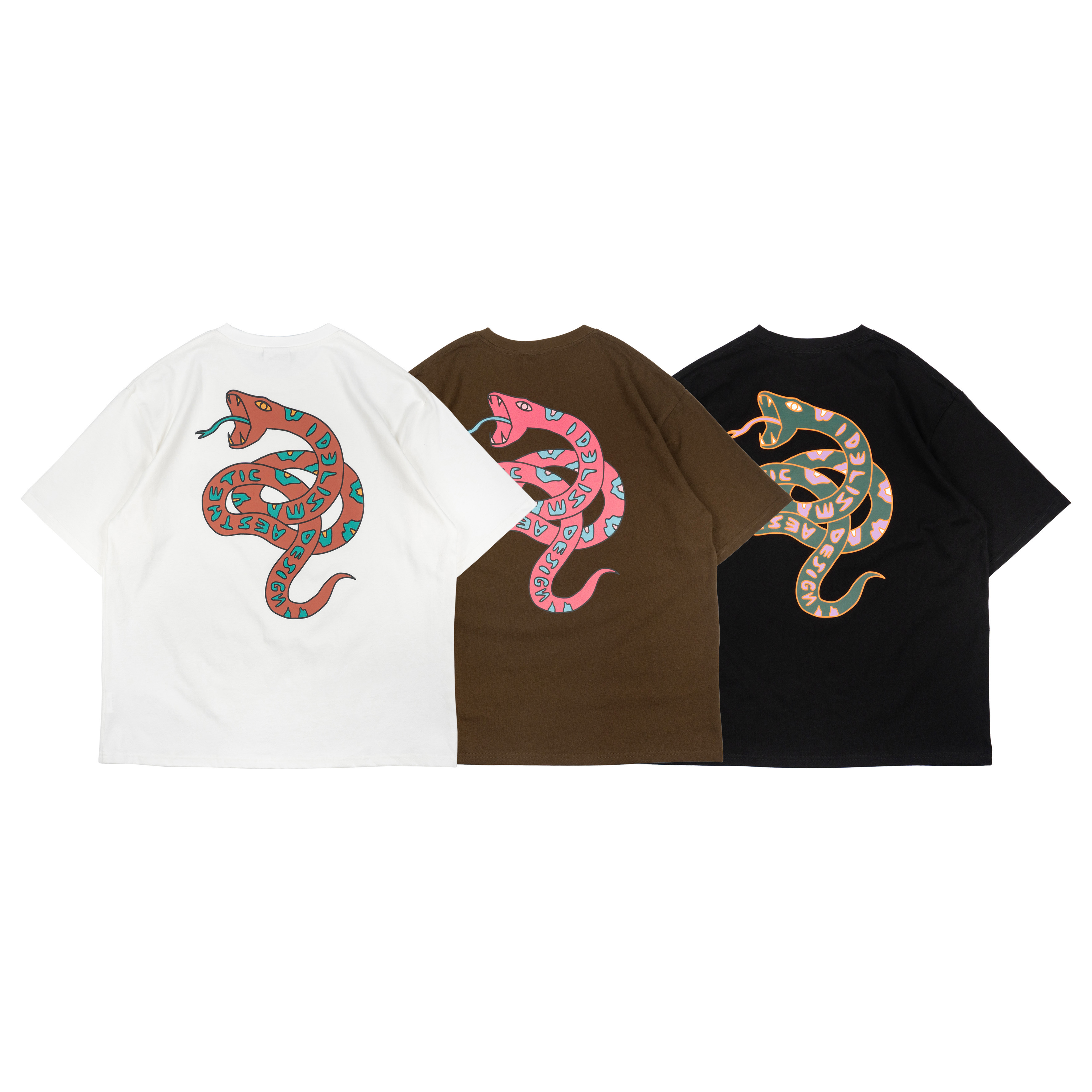 idealism｜ID25006 – Snake Tee