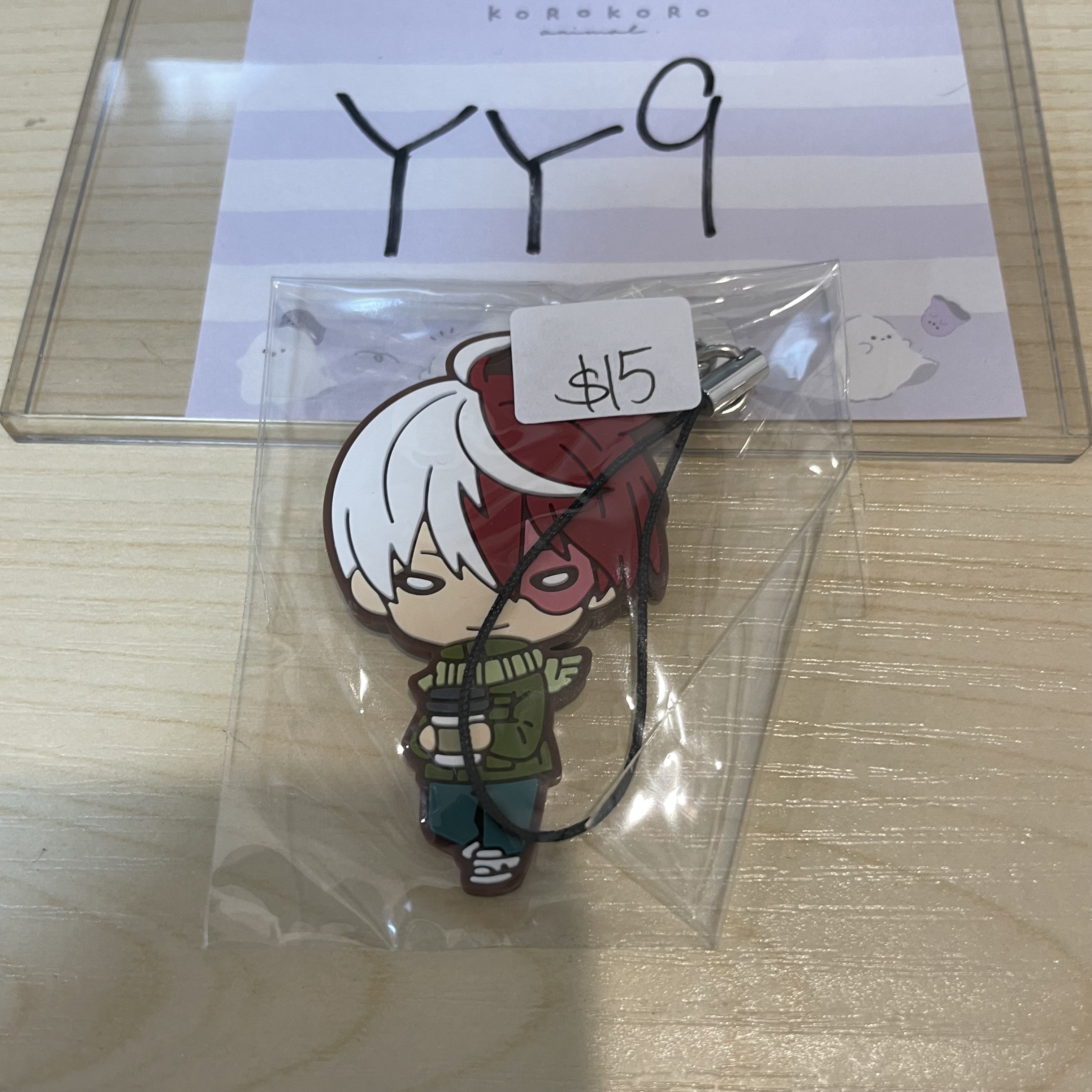 我的英雄學院 轟 掛件             #YY9