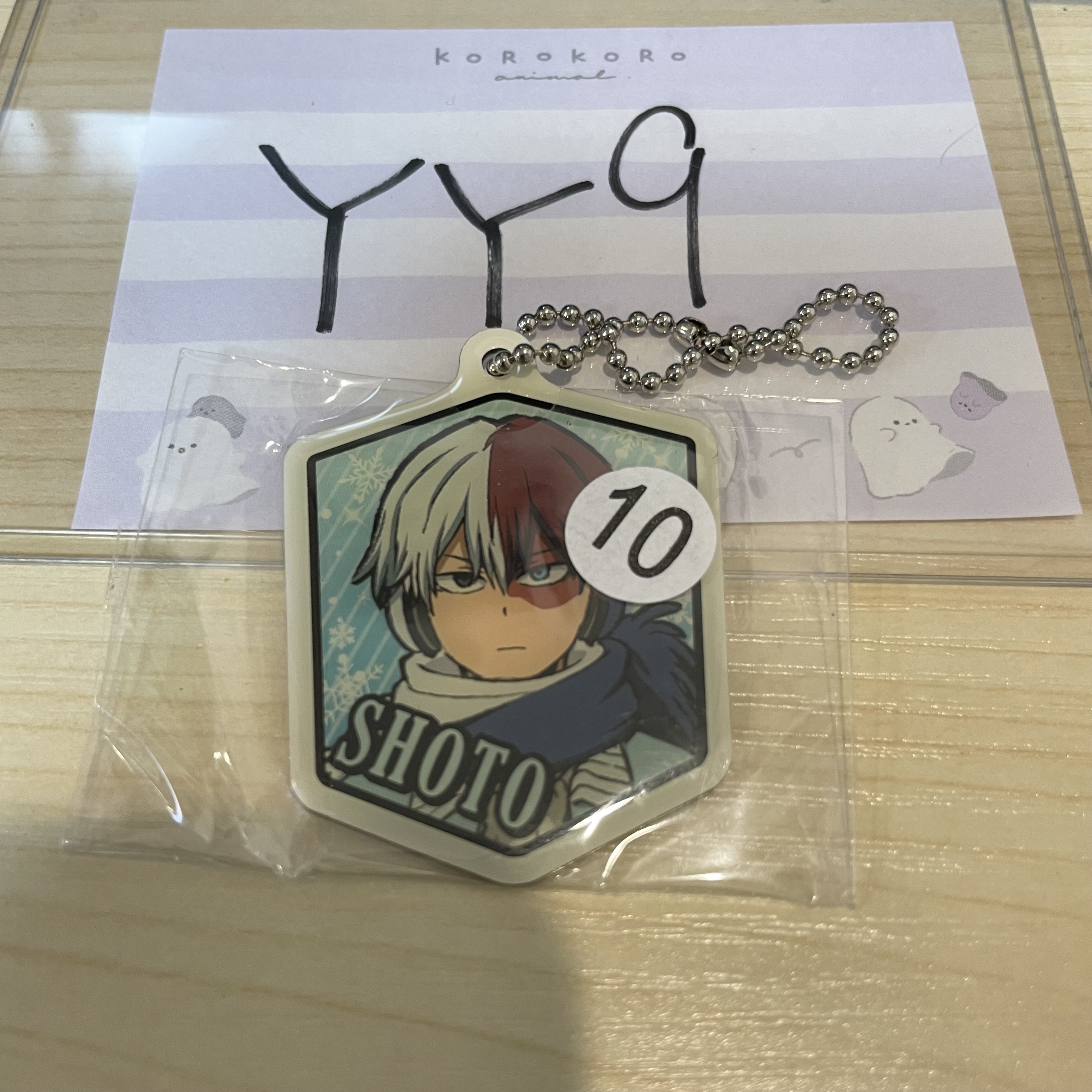 我的英雄學院 轟 掛件             #YY9