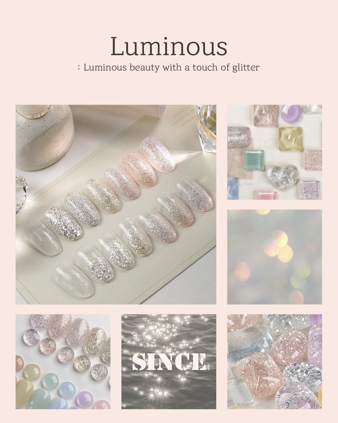 Since- 閃粉色 SG01~SG07 單支選擇 (10mlx1)