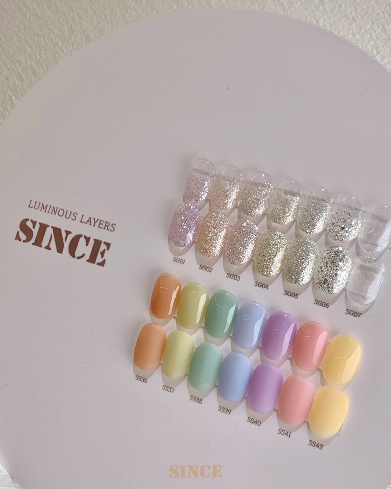 Since- 閃粉色 SG01~SG07 單支選擇 (10mlx1)