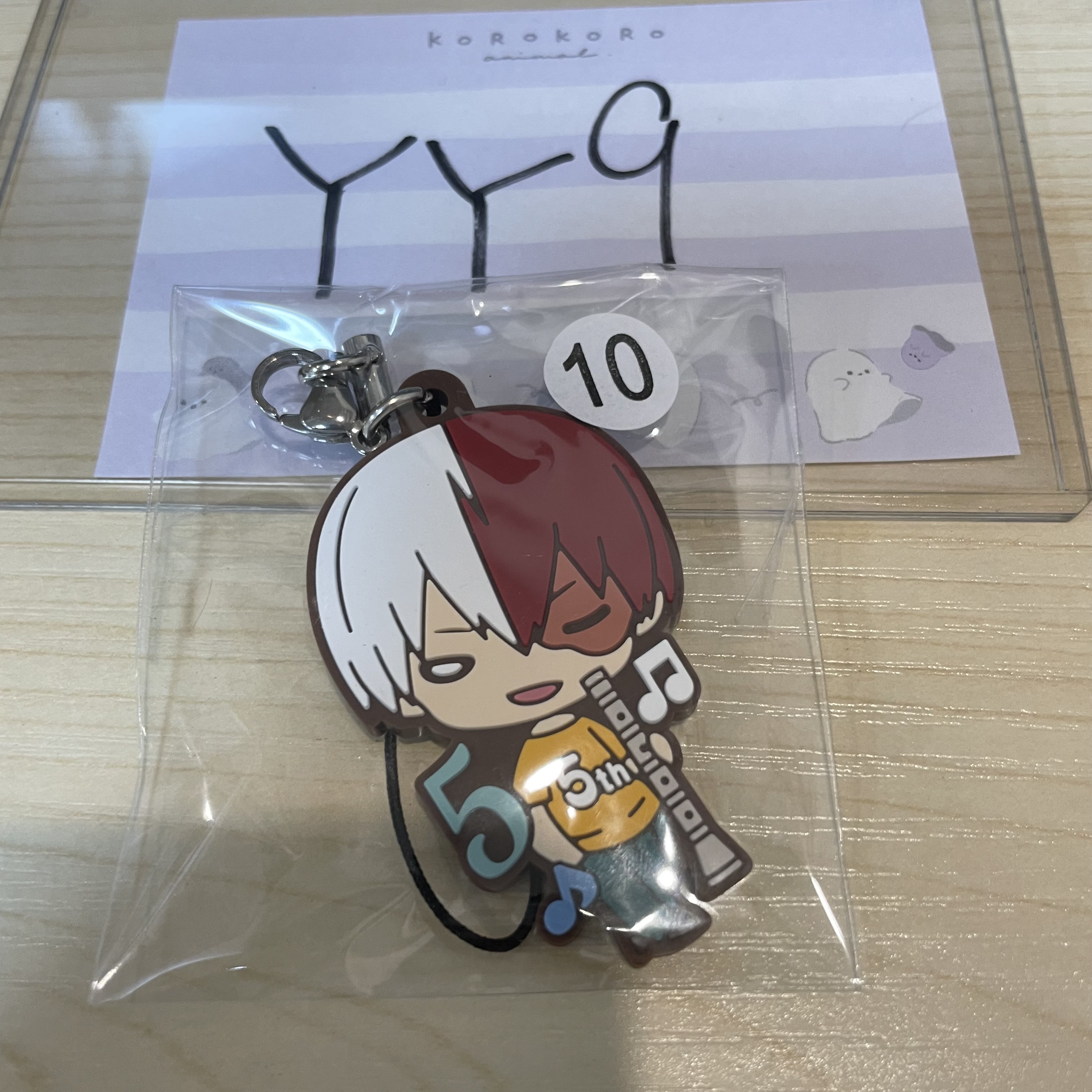 我的英雄學院 轟 掛件             #YY9