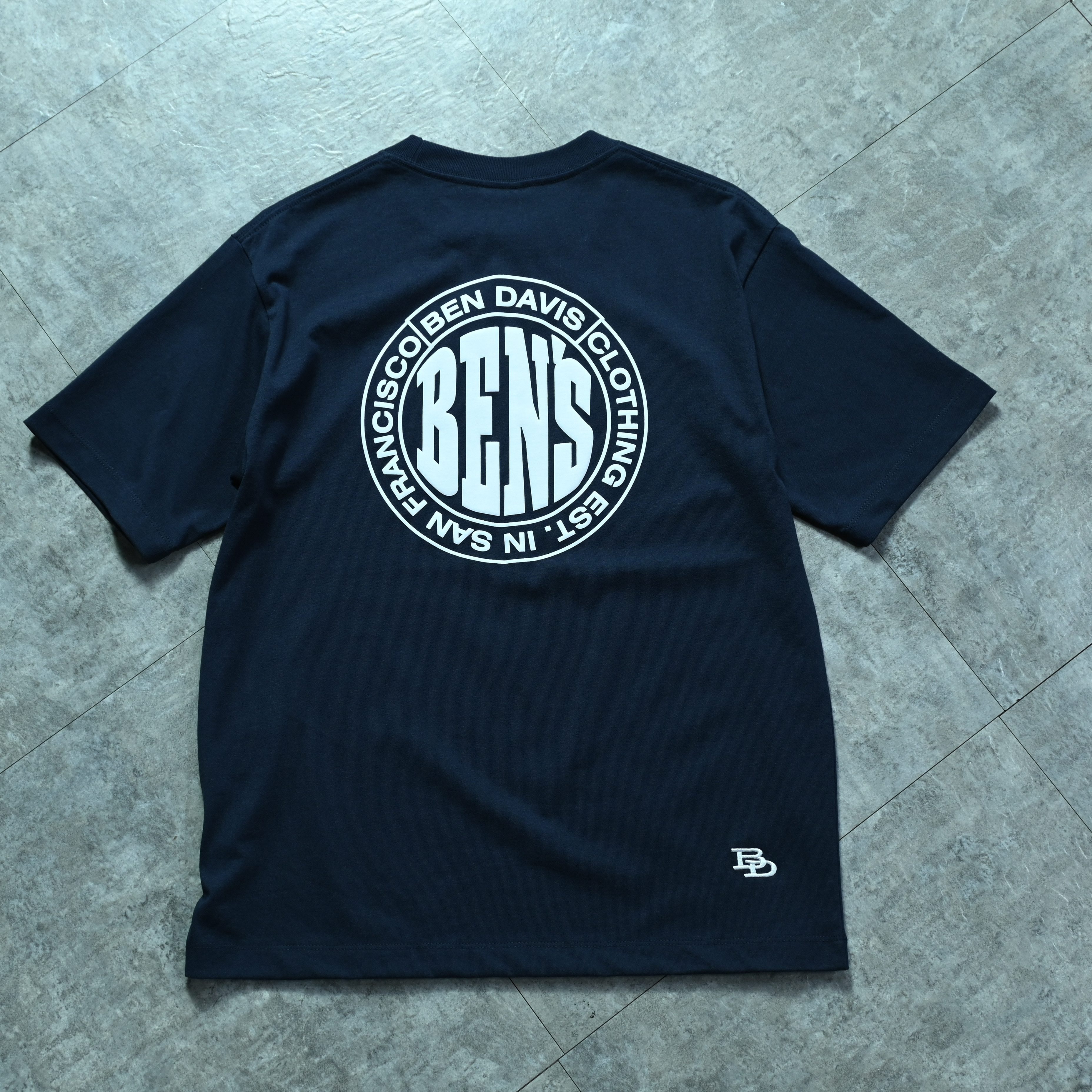 Ben Davis JP Circle Ben'S Tee