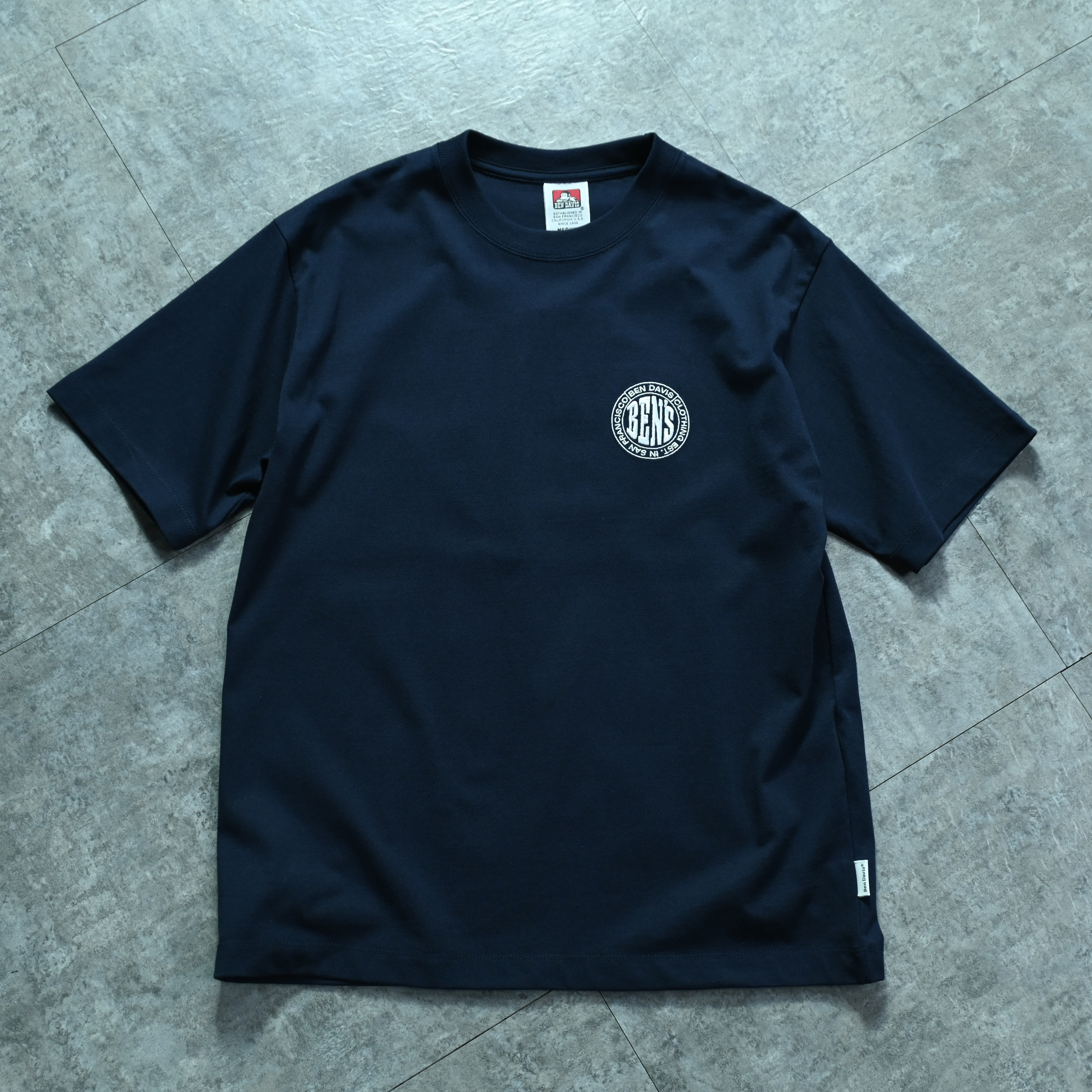 Ben Davis JP Circle Ben'S Tee