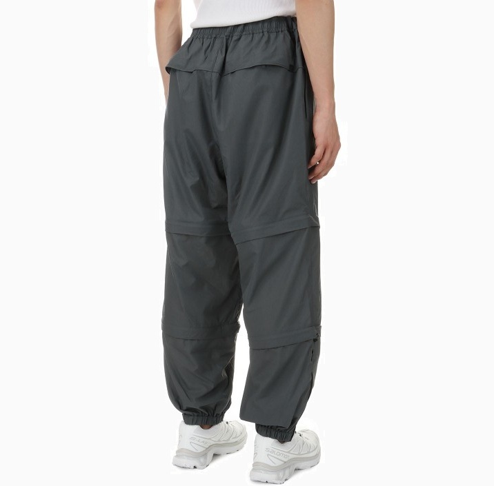 DAIWA PIER39 TECH DETACHABLE WINDBREAKER PANTS - CHARCOAL PRE ORDER ITEM (預訂中)