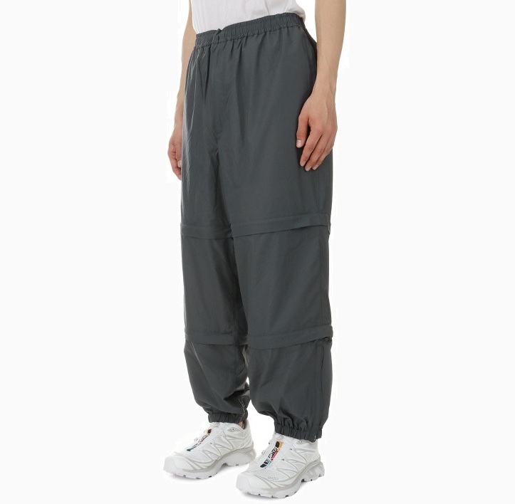 DAIWA PIER39 TECH DETACHABLE WINDBREAKER PANTS - CHARCOAL PRE ORDER ITEM (預訂中)