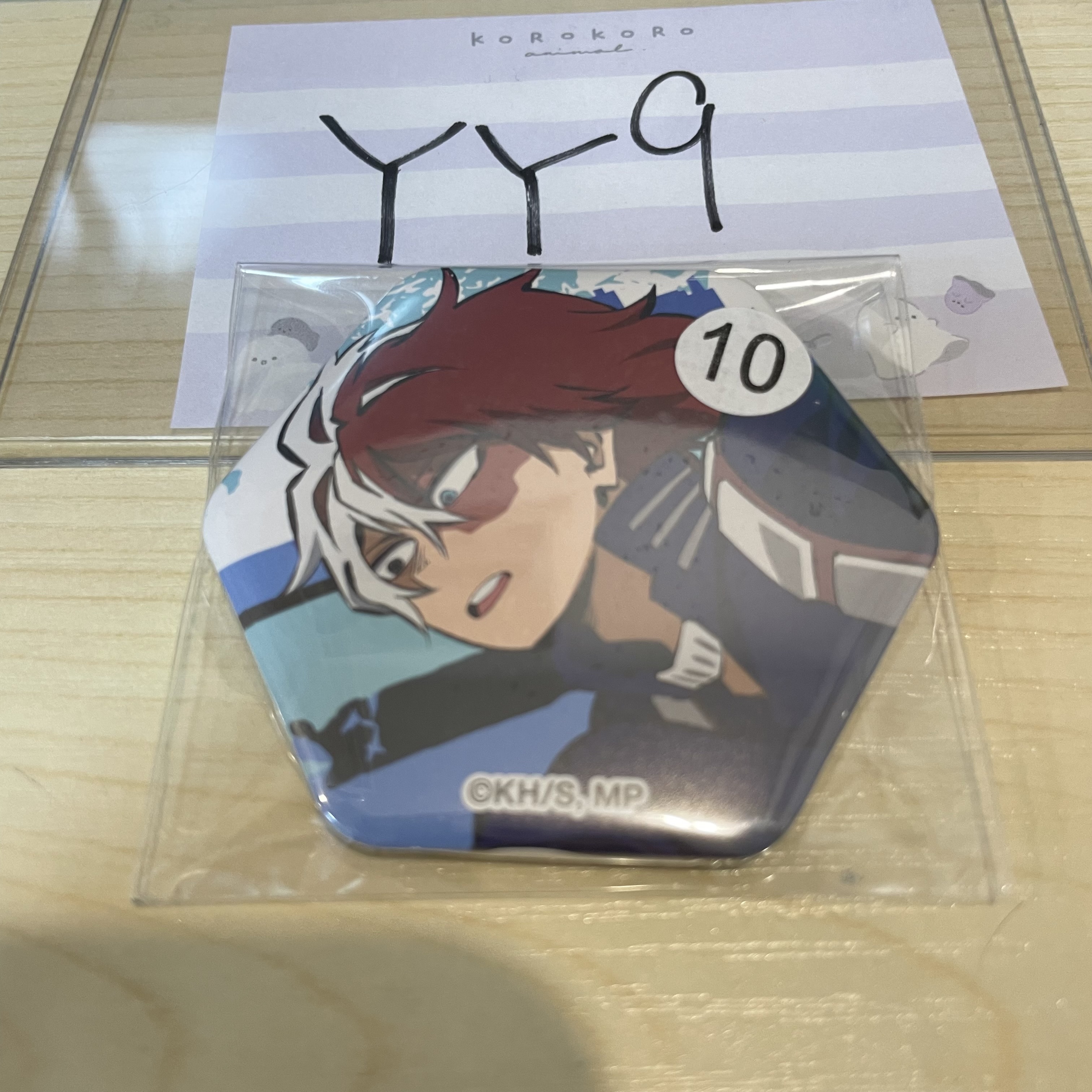 我的英雄學院 轟 襟章             #YY9